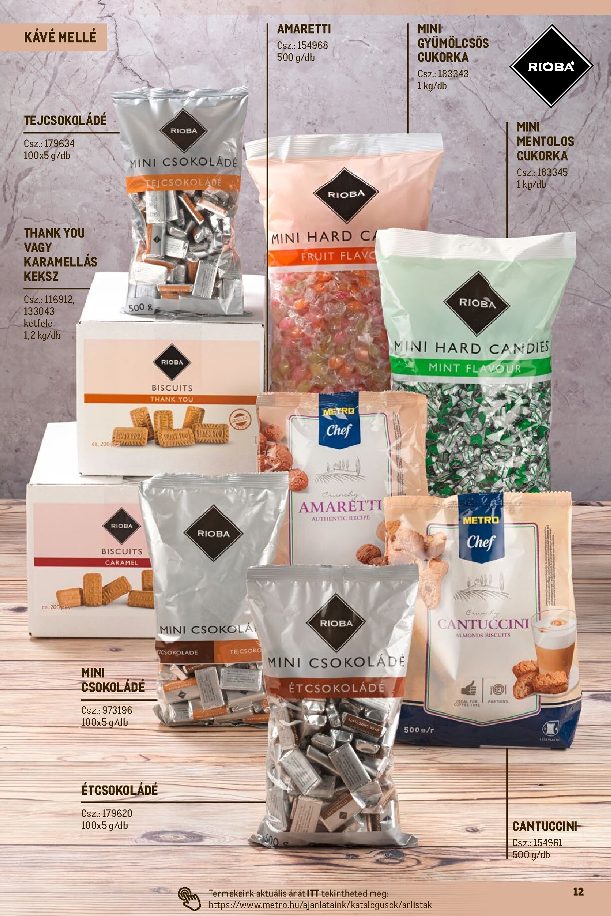 metro - Metro - Mindenünk a kávé! katalógus akciós újság, érvényes 2026.02.20. - 2026.12.31. - page: 12
