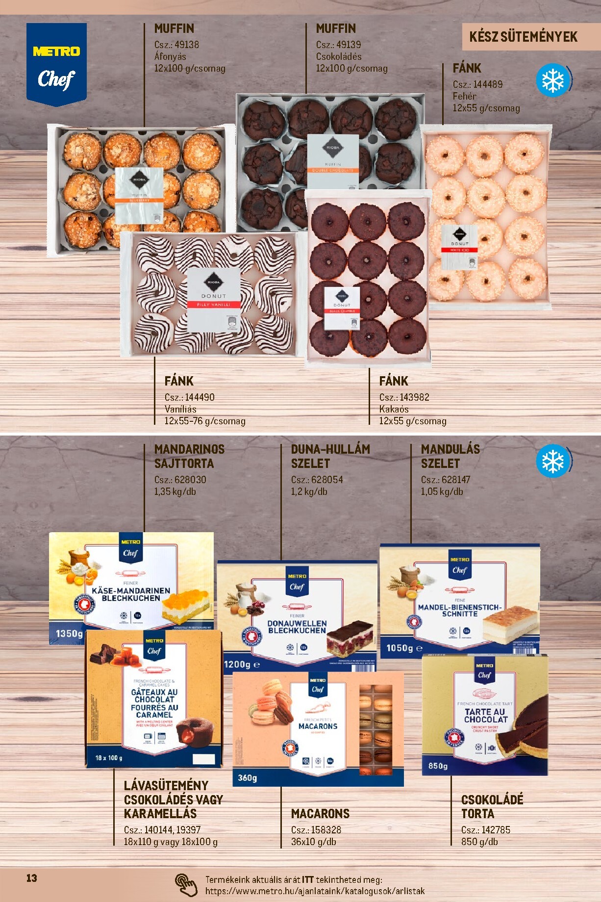 metro - Metro - Mindenünk a kávé! katalógus akciós újság, érvényes 2026.02.20. - 2026.12.31. - page: 13