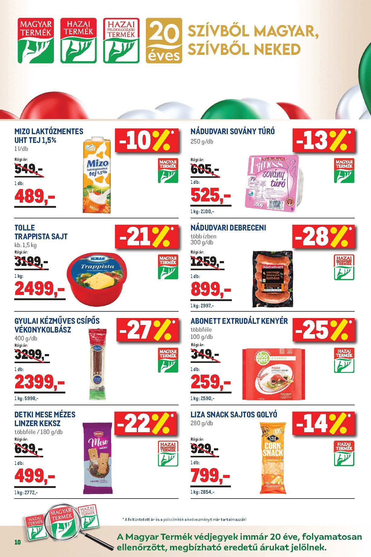 metro - Metro - Élelmiszer és Szezonális Ajánlataink Kiskereskedőknek akciós újság, érvényes 2026.03.01. - 2026.04.04. - page: 10