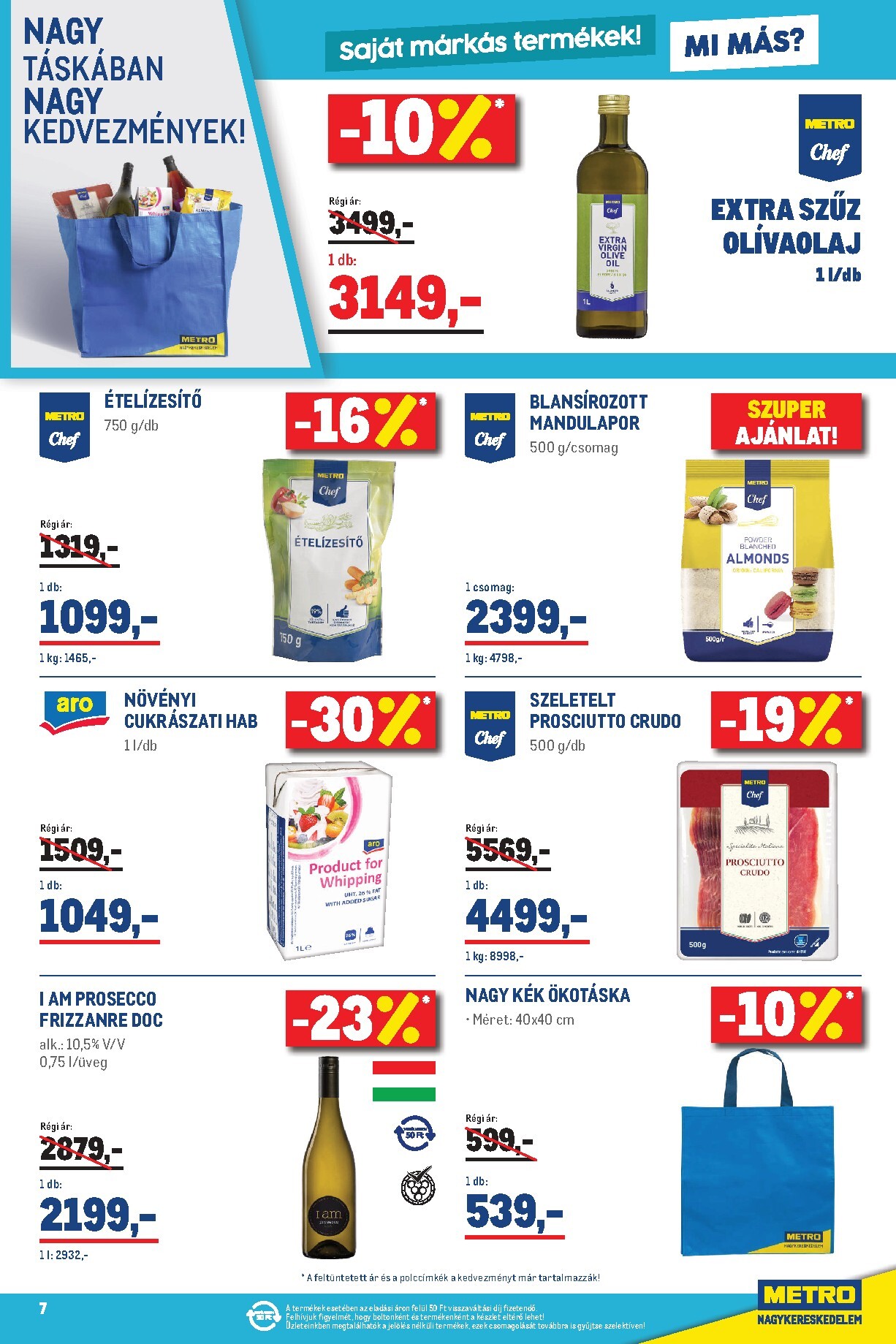 metro - Metro - Élelmiszer és Szezonális Ajánlataink Kiskereskedőknek akciós újság, érvényes 2026.03.01. - 2026.04.04. - page: 7