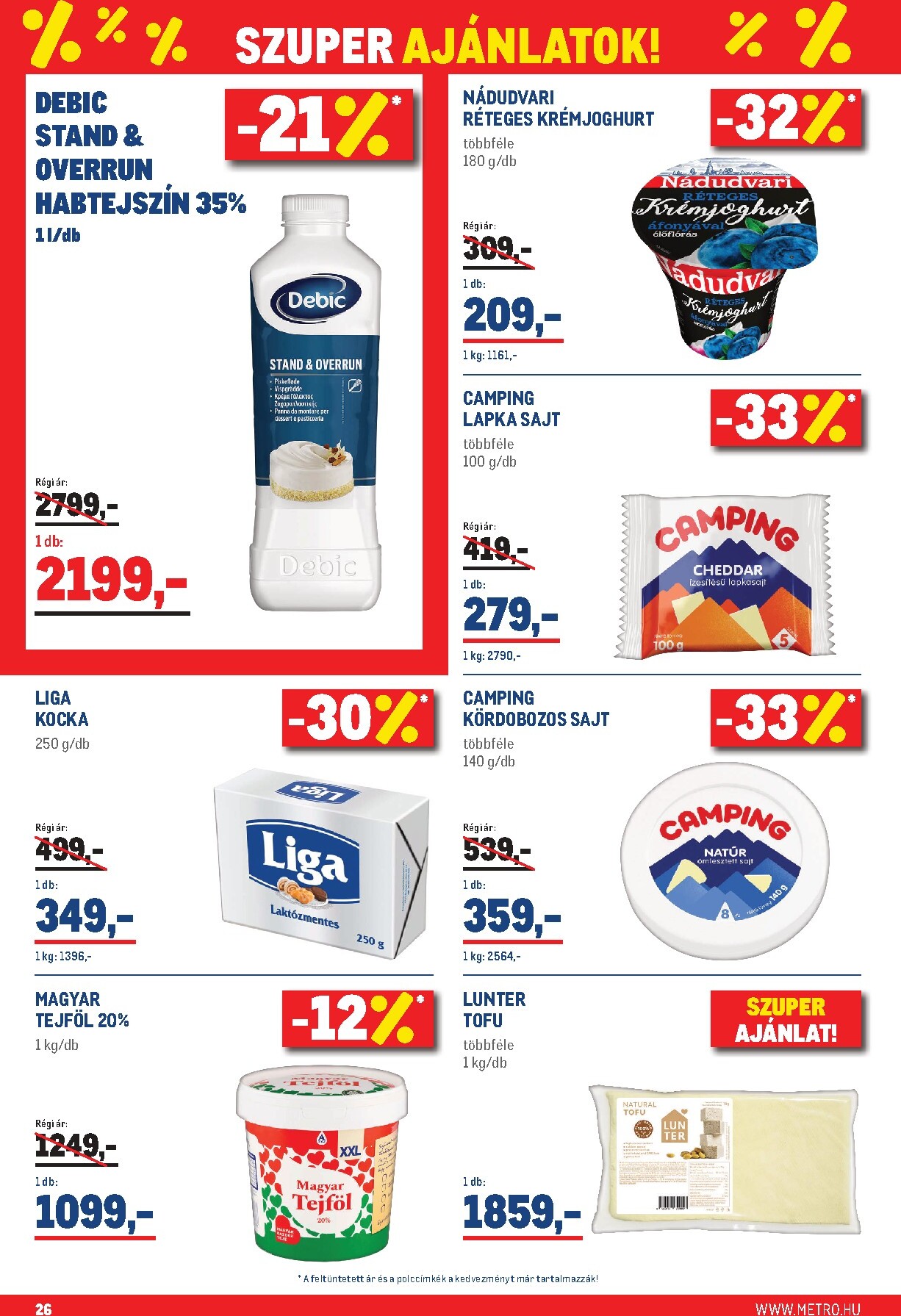 metro - Metro - Élelmiszer és Szezonális Ajánlataink Kiskereskedőknek akciós újság, érvényes 2026.03.01. - 2026.04.04. - page: 26