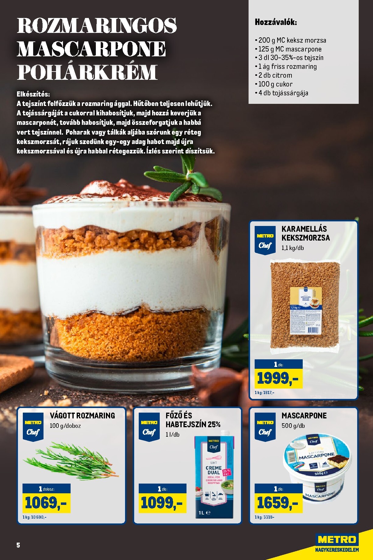 metro - Metro - Húsvét Nagyban akciós újság, érvényes 2026.03.01. - 2026.04.04. - page: 5