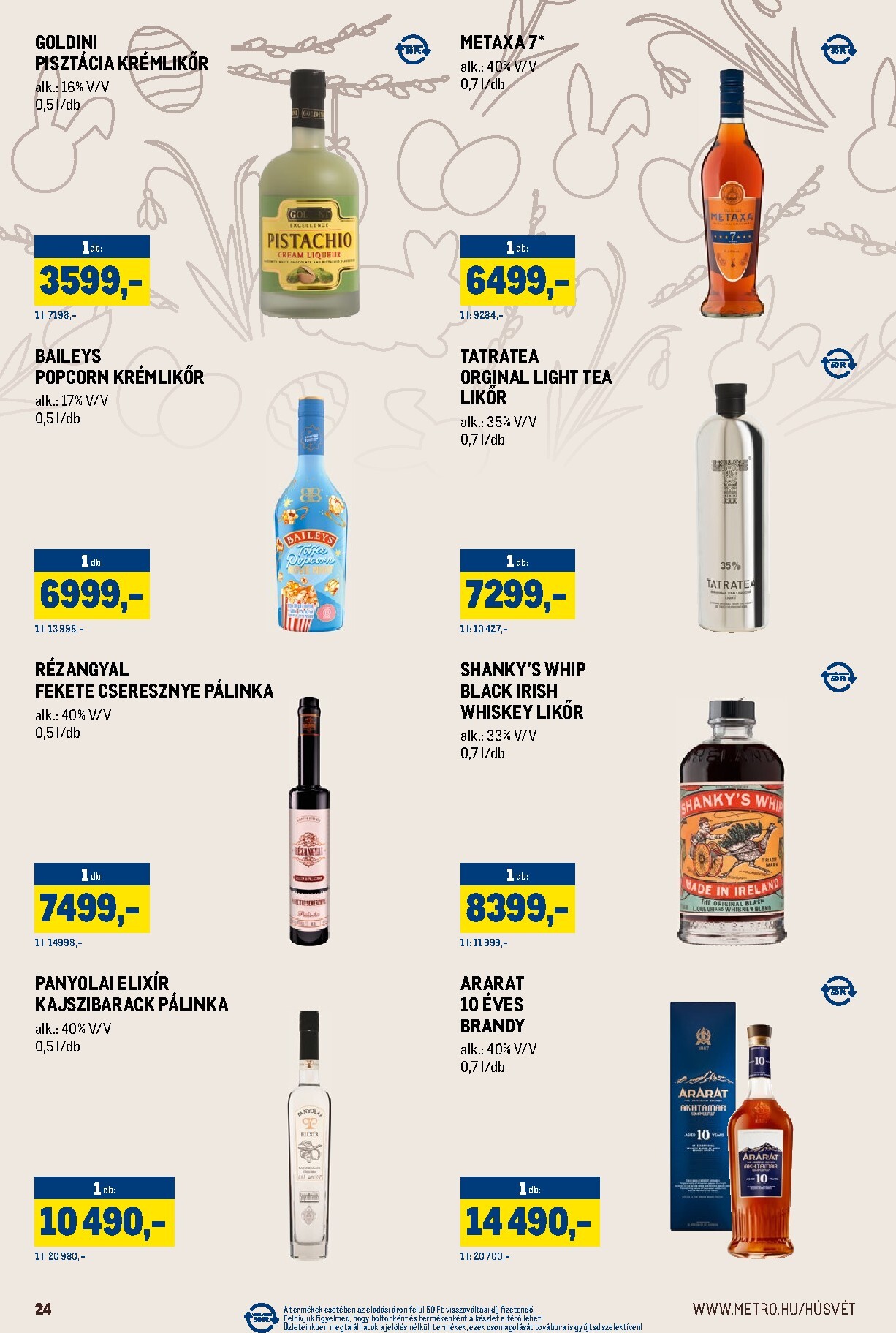 metro - Metro - Húsvét Nagyban akciós újság, érvényes 2026.03.01. - 2026.04.04. - page: 24
