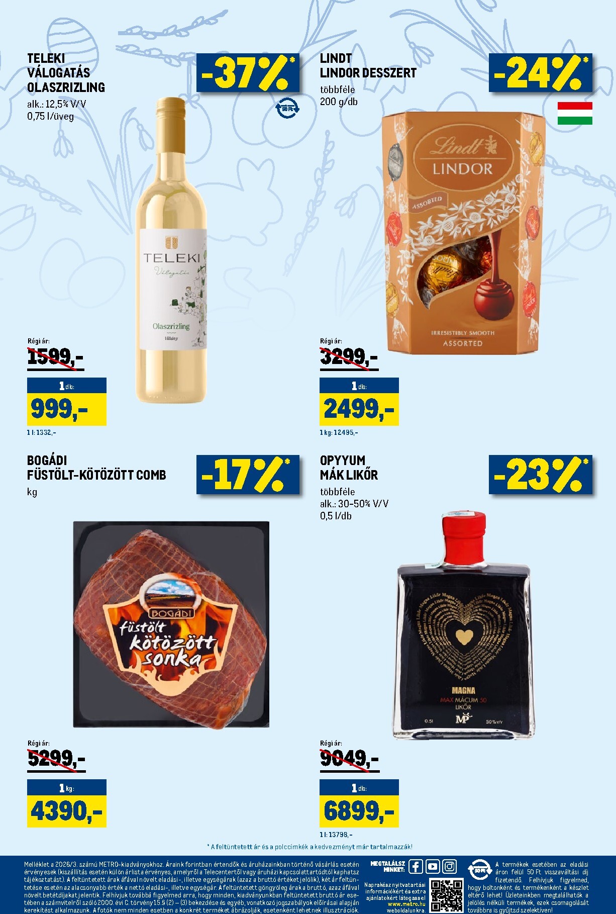 metro - Metro - Húsvét Nagyban akciós újság, érvényes 2026.03.01. - 2026.04.04. - page: 35