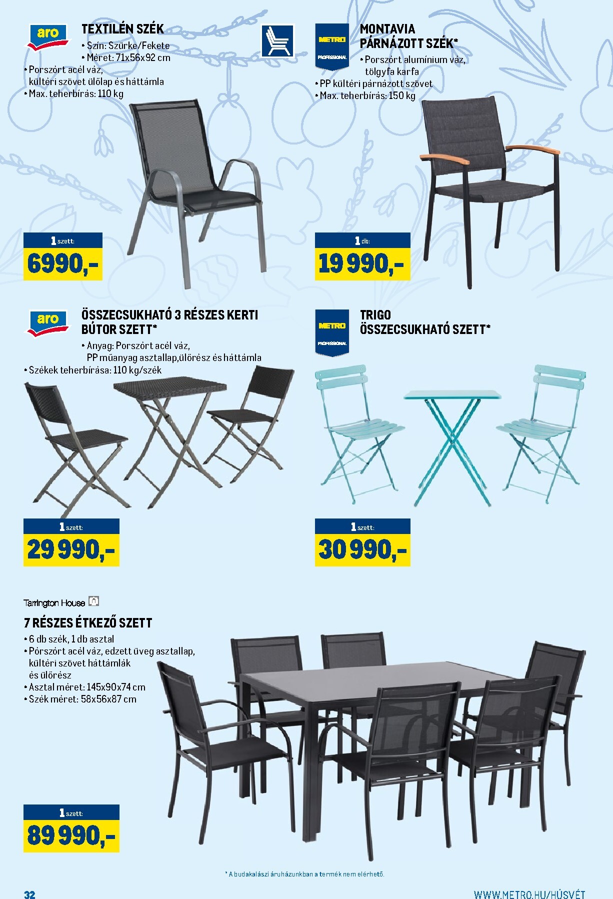 metro - Metro - Húsvét Nagyban akciós újság, érvényes 2026.03.01. - 2026.04.04. - page: 32