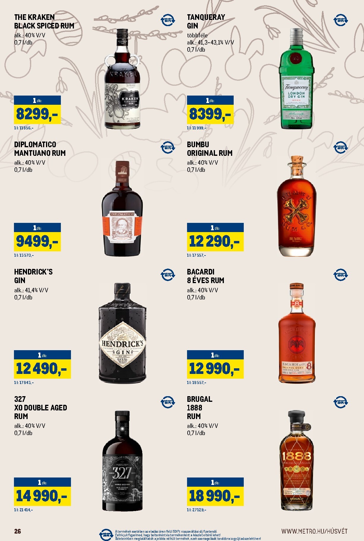 metro - Metro - Húsvét Nagyban akciós újság, érvényes 2026.03.01. - 2026.04.04. - page: 26