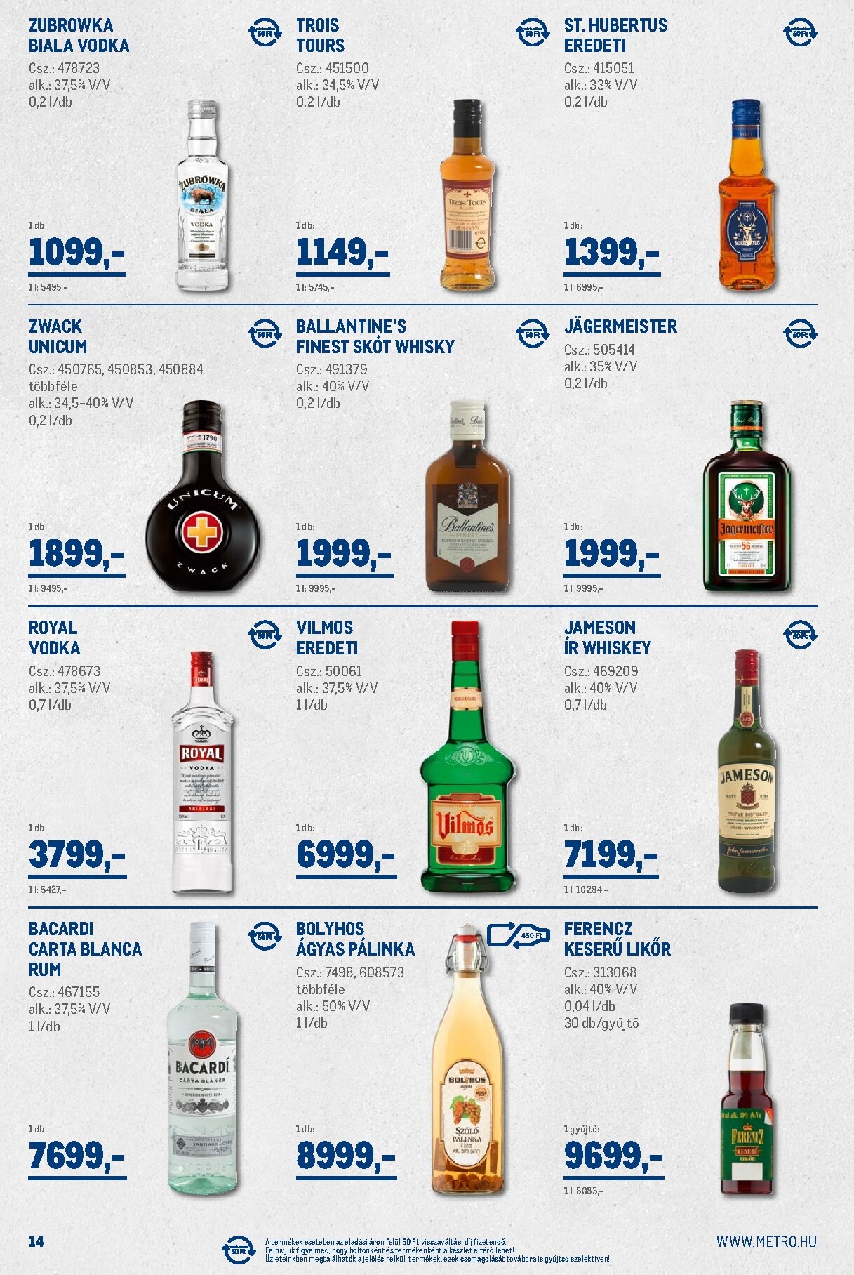 metro - Metro - Nagy Ajánlatok Kiskereskedőknek akciós újság, érvényes 2026.03.01. - 2026.03.31. - page: 14