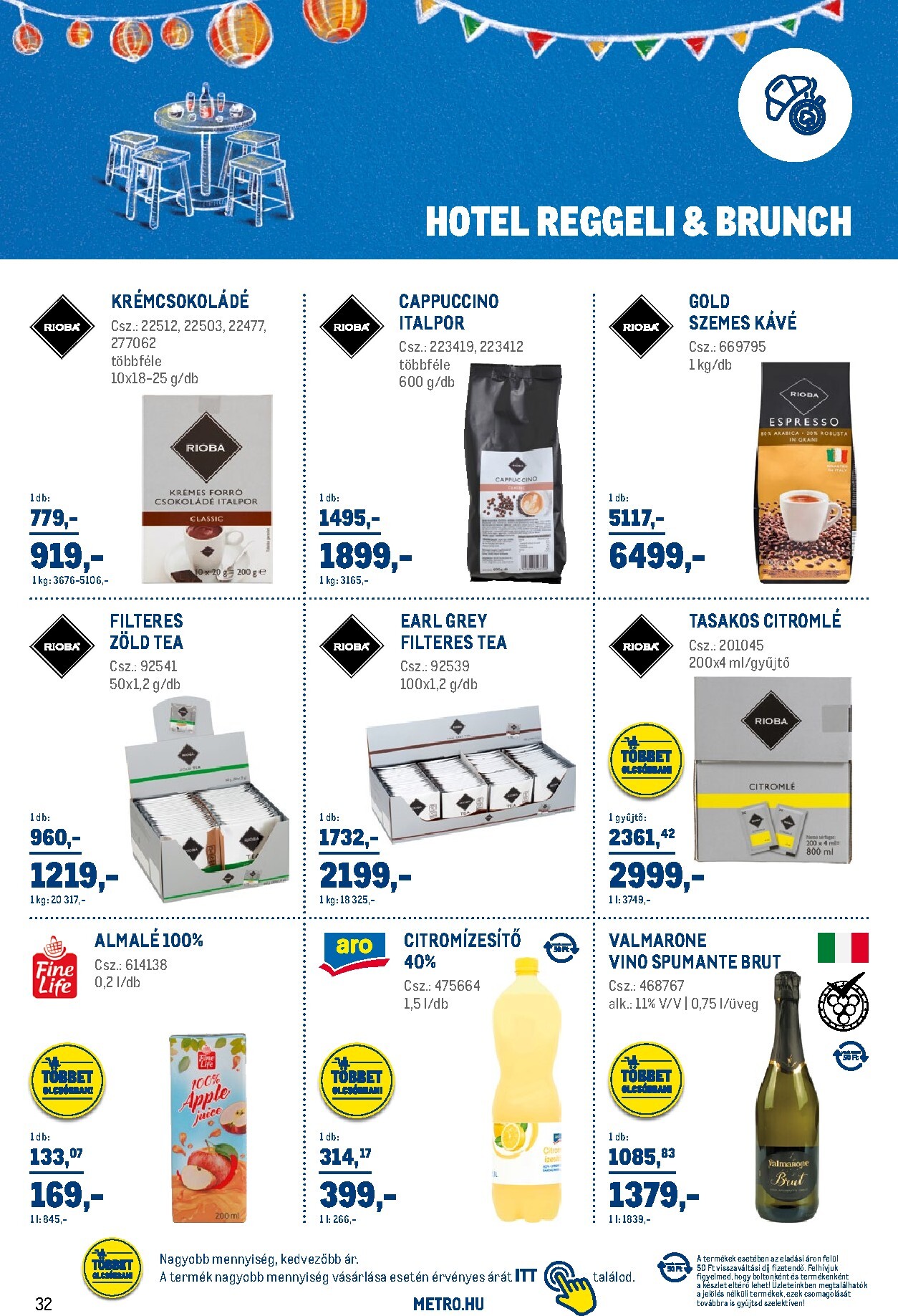 metro - Metro - Sirha magazin akciós újság, érvényes 2026.03.01. - 2026.03.31. - page: 32