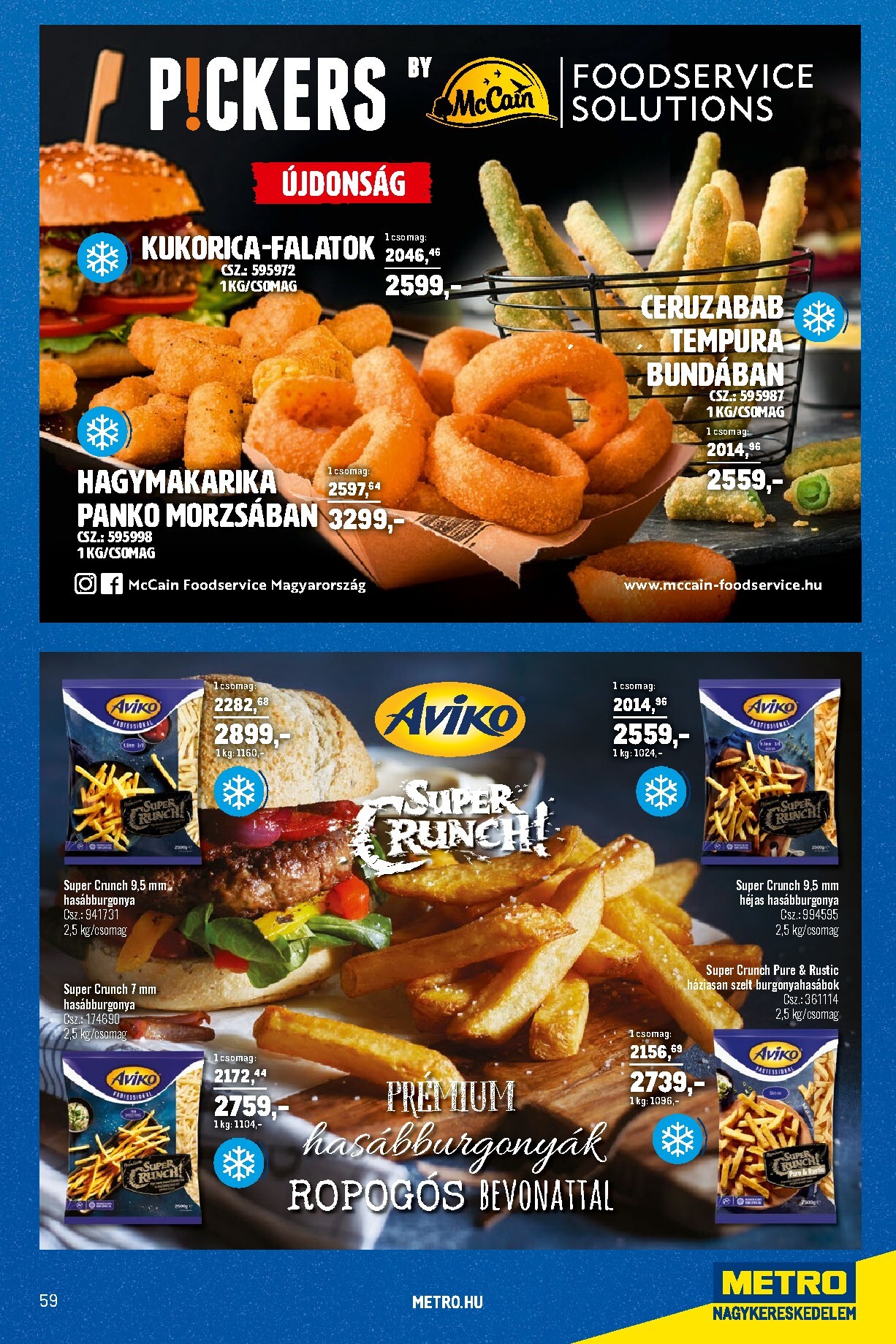 metro - Metro - Sirha magazin akciós újság, érvényes 2026.03.01. - 2026.03.31. - page: 59