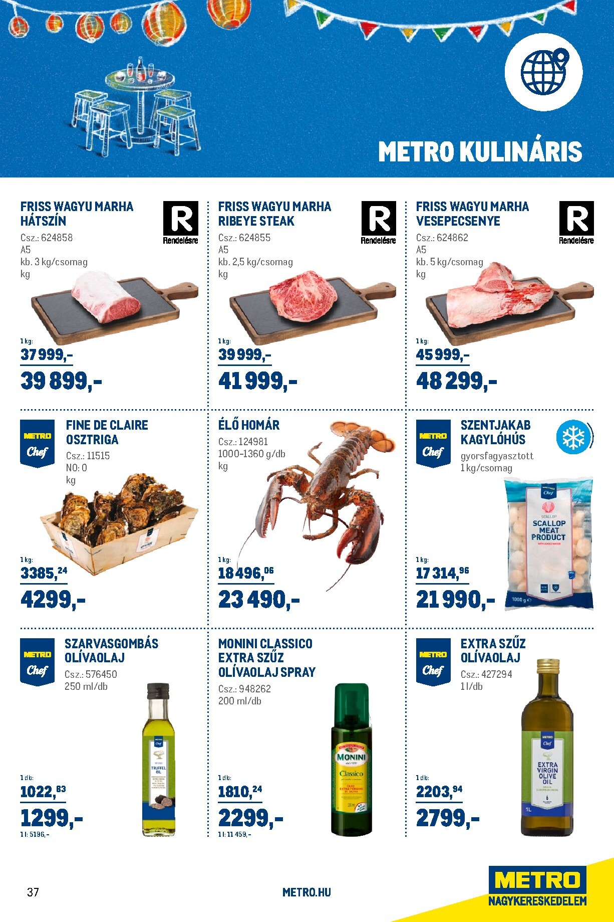 metro - Metro - Sirha magazin akciós újság, érvényes 2026.03.01. - 2026.03.31. - page: 37