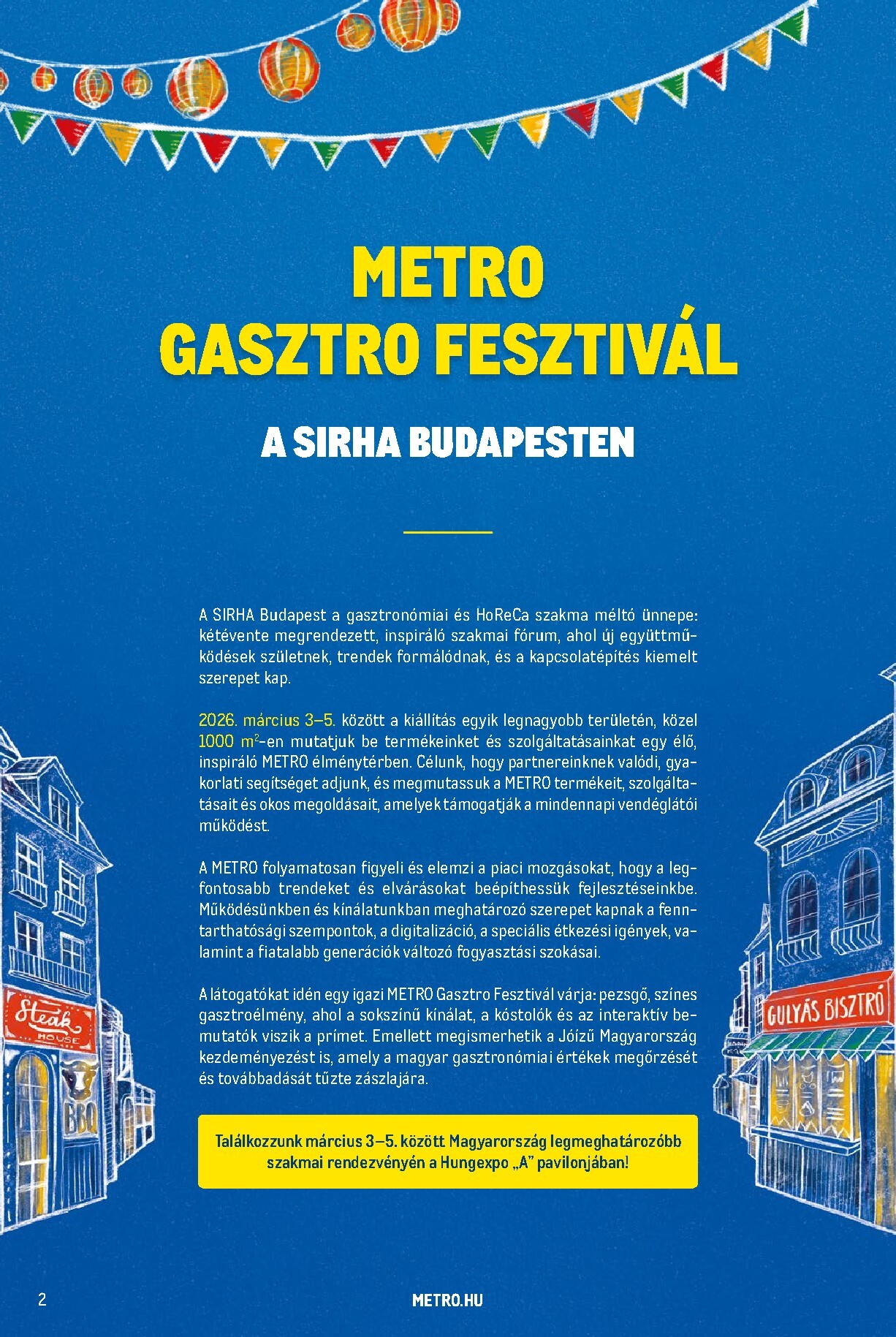 metro - Metro - Sirha magazin akciós újság, érvényes 2026.03.01. - 2026.03.31. - page: 2