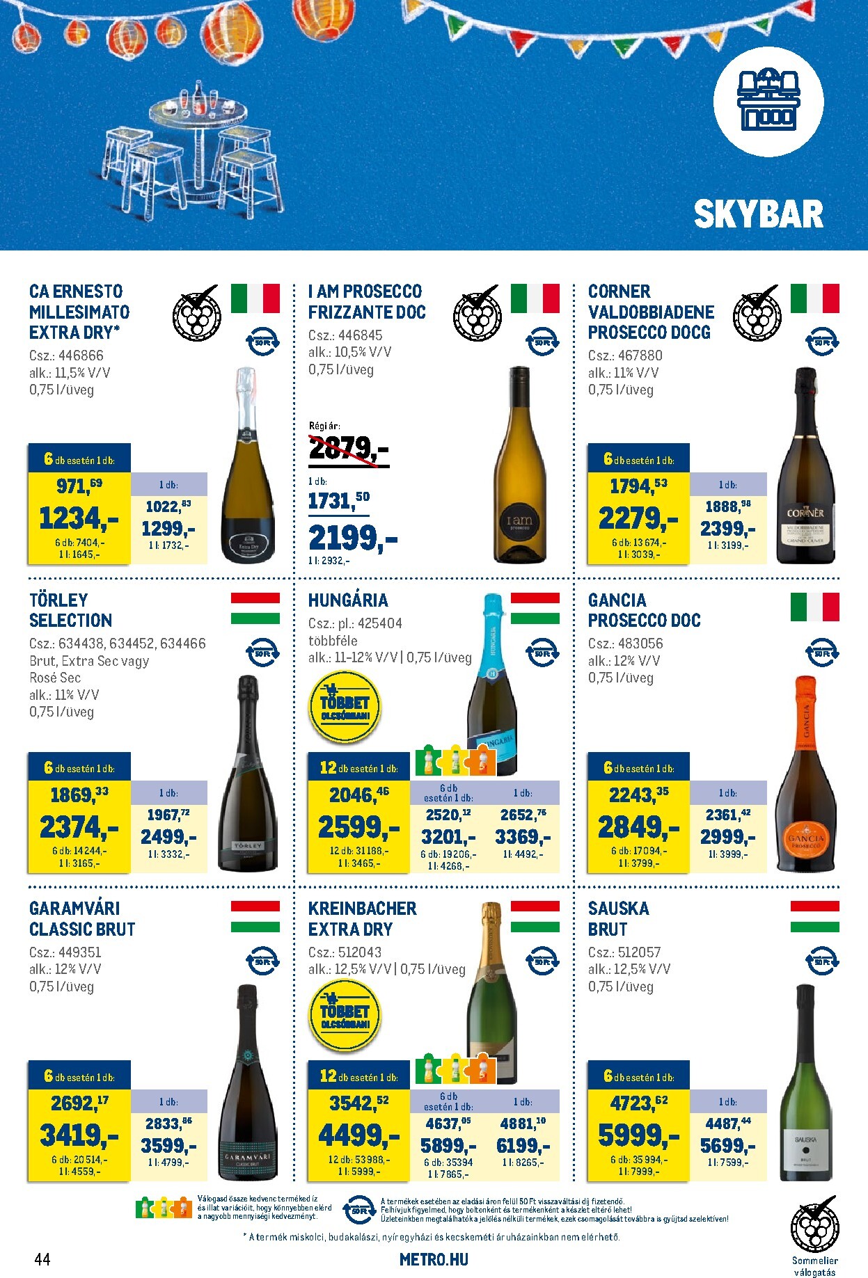 metro - Metro - Sirha magazin akciós újság, érvényes 2026.03.01. - 2026.03.31. - page: 44