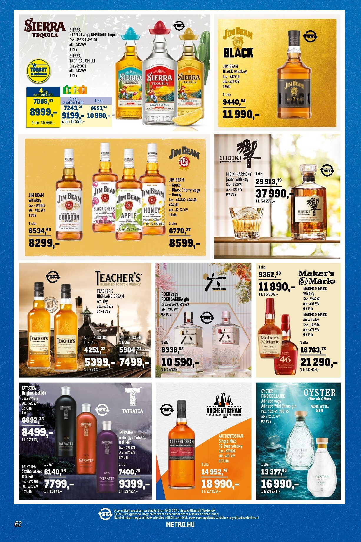 metro - Metro - Sirha magazin akciós újság, érvényes 2026.03.01. - 2026.03.31. - page: 62