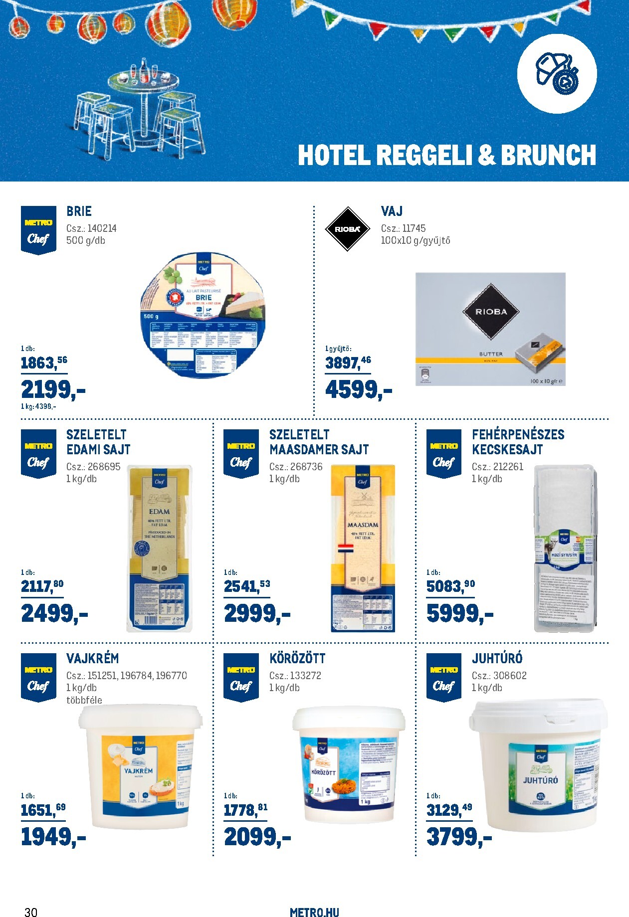 metro - Metro - Sirha magazin akciós újság, érvényes 2026.03.01. - 2026.03.31. - page: 30