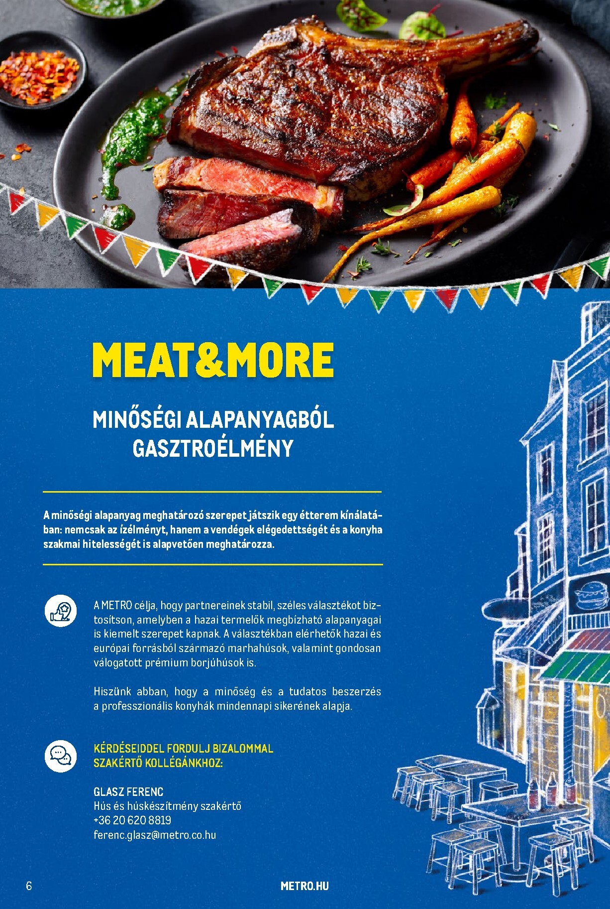 metro - Metro - Sirha magazin akciós újság, érvényes 2026.03.01. - 2026.03.31. - page: 6