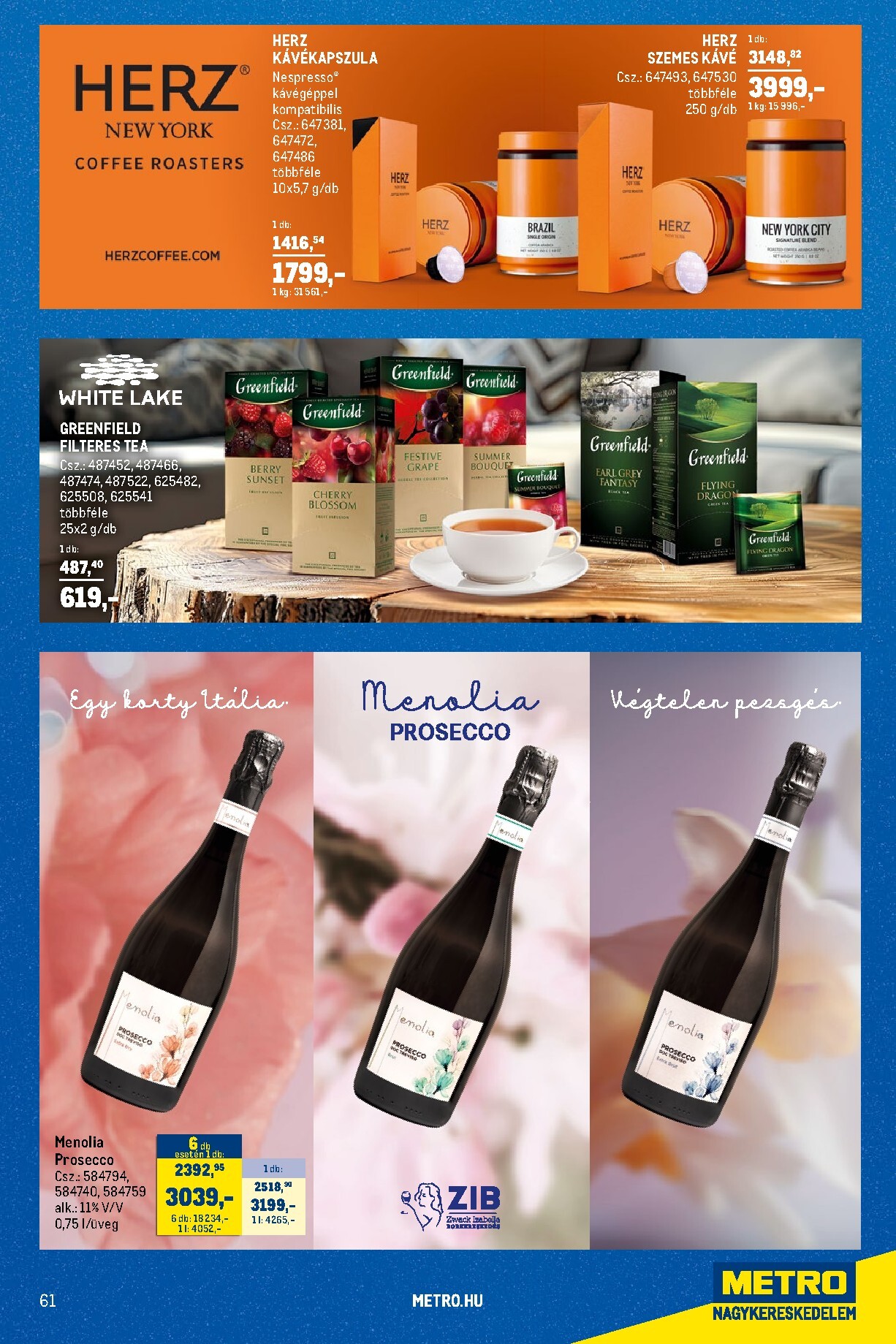 metro - Metro - Sirha magazin akciós újság, érvényes 2026.03.01. - 2026.03.31. - page: 61