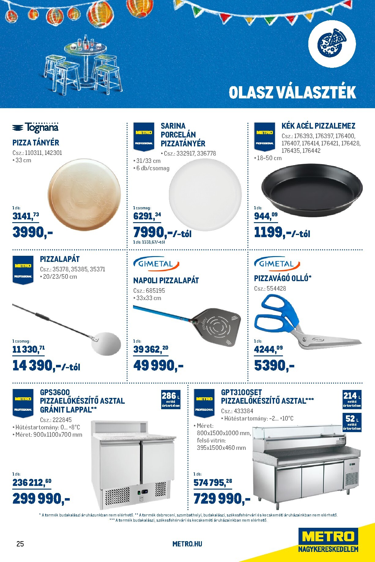 metro - Metro - Sirha magazin akciós újság, érvényes 2026.03.01. - 2026.03.31. - page: 25