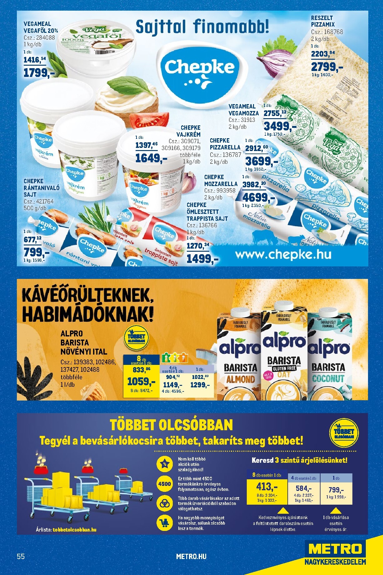 metro - Metro - Sirha magazin akciós újság, érvényes 2026.03.01. - 2026.03.31. - page: 55