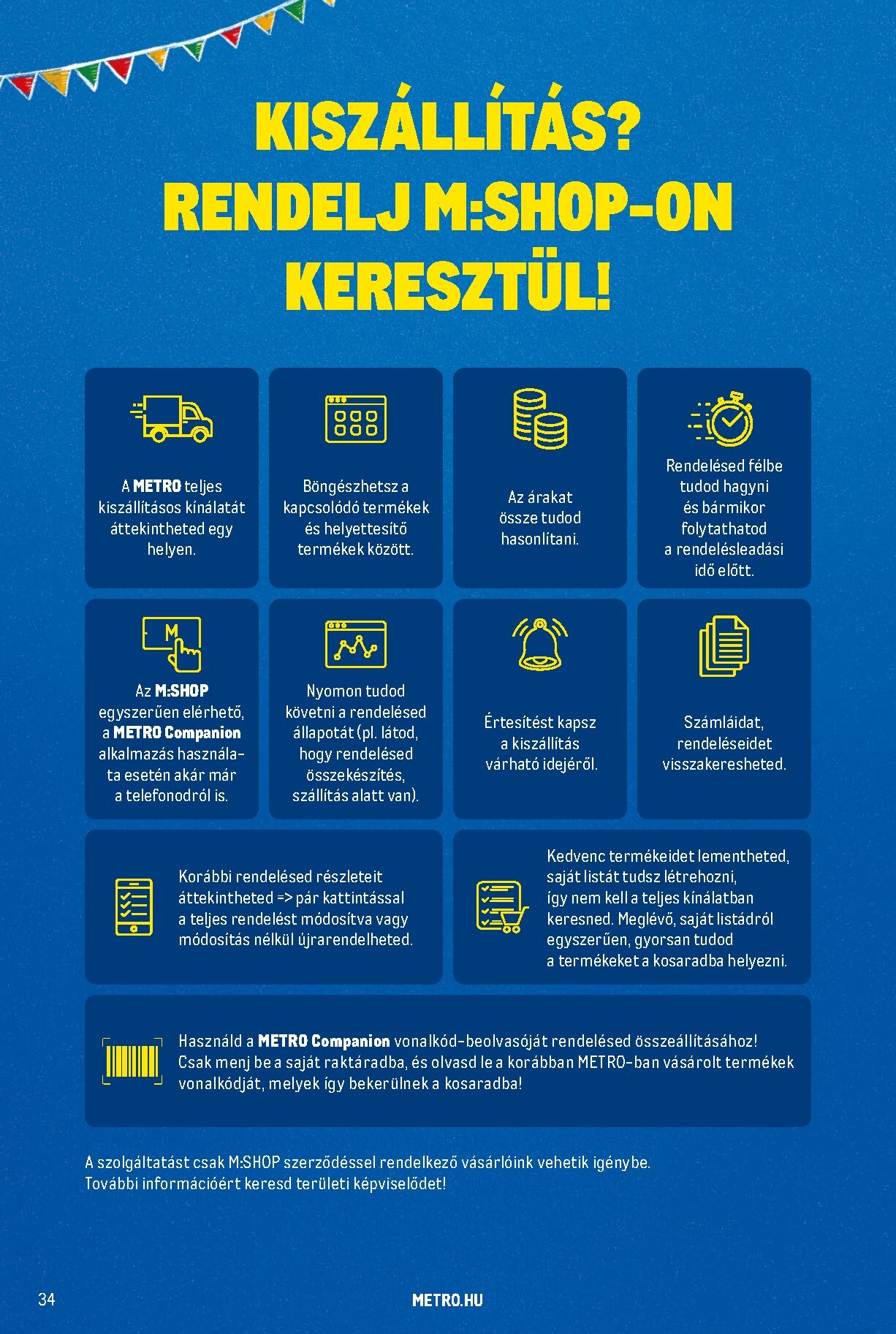 metro - Metro - Sirha magazin akciós újság, érvényes 2026.03.01. - 2026.03.31. - page: 34