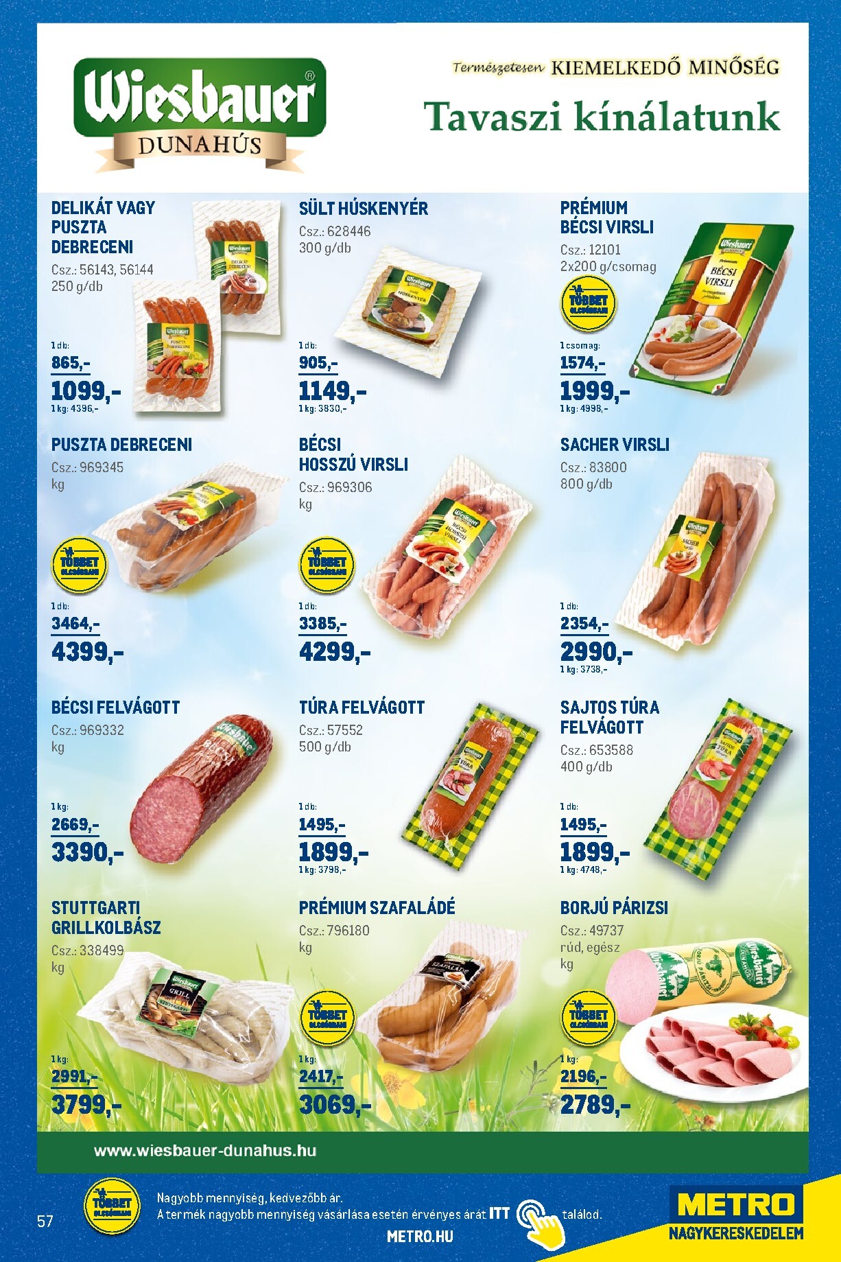metro - Metro - Sirha magazin akciós újság, érvényes 2026.03.01. - 2026.03.31. - page: 57