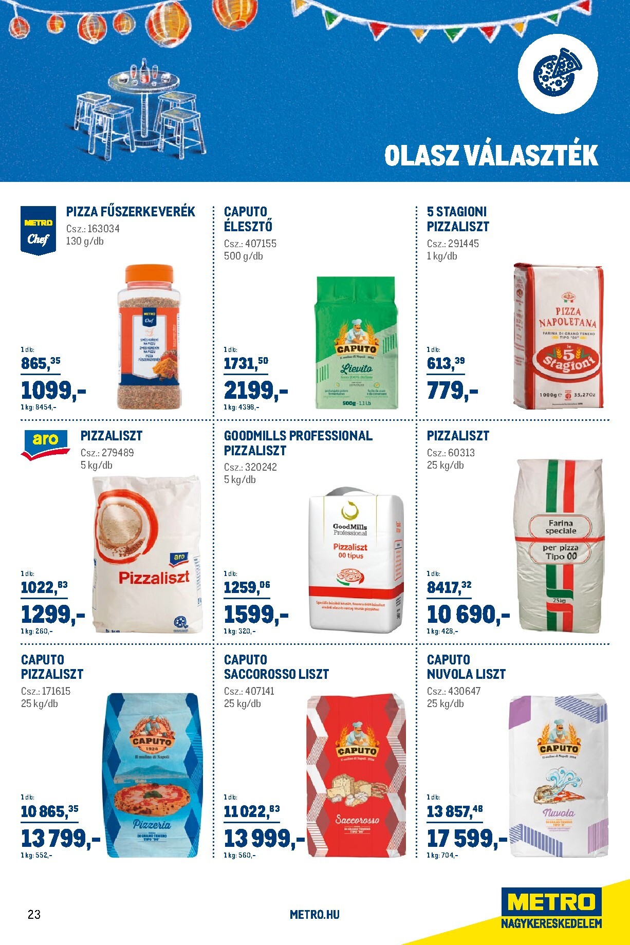 metro - Metro - Sirha magazin akciós újság, érvényes 2026.03.01. - 2026.03.31. - page: 23