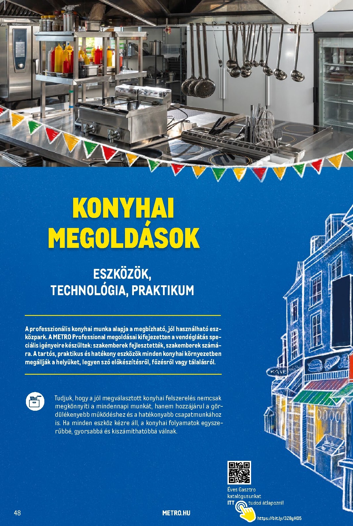 metro - Metro - Sirha magazin akciós újság, érvényes 2026.03.01. - 2026.03.31. - page: 48