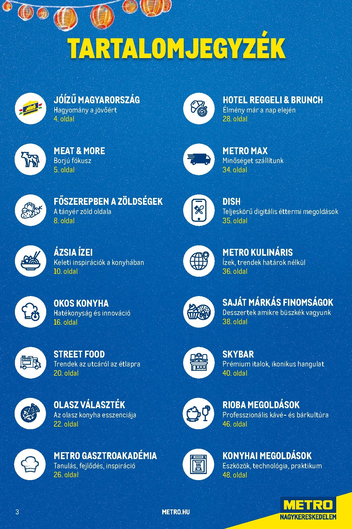 metro - Metro - Sirha magazin akciós újság, érvényes 2026.03.01. - 2026.03.31. - page: 3