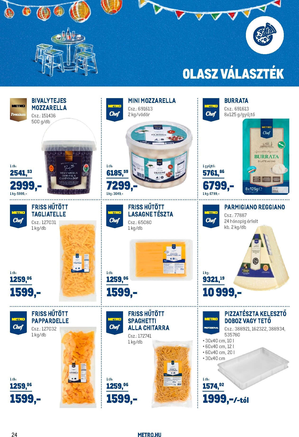 metro - Metro - Sirha magazin akciós újság, érvényes 2026.03.01. - 2026.03.31. - page: 24