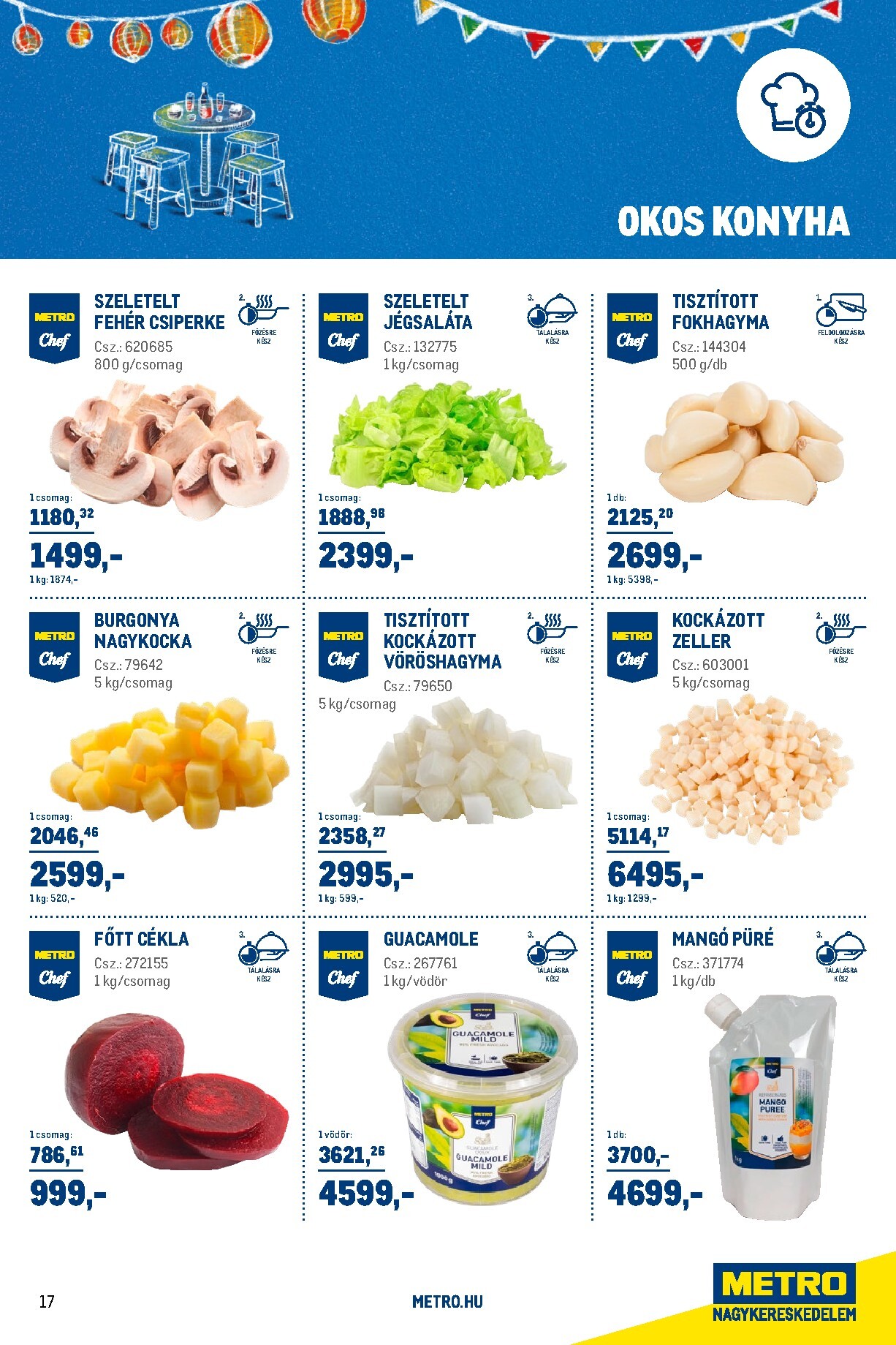 metro - Metro - Sirha magazin akciós újság, érvényes 2026.03.01. - 2026.03.31. - page: 17