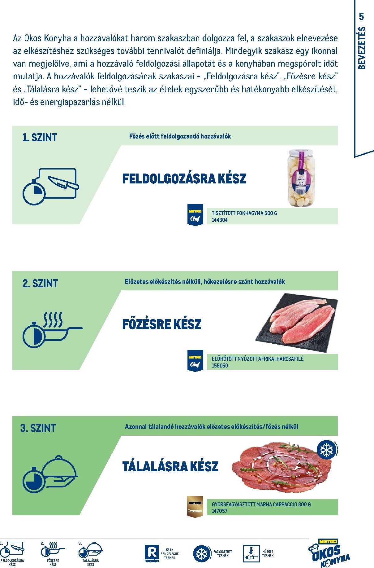 metro - Metro - Okos konyha katalógus akciós újság, érvényes 2026.03.01. - 2026.03.31. - page: 5