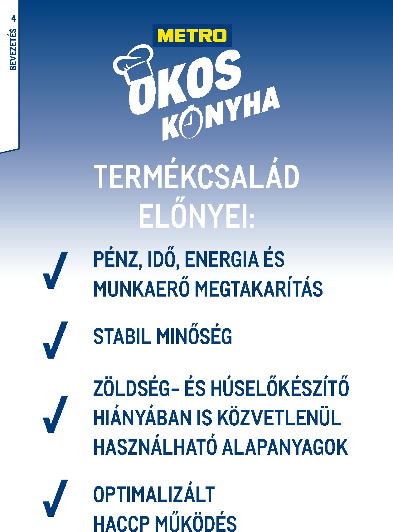 metro - Metro - Okos konyha katalógus akciós újság, érvényes 2026.03.01. - 2026.03.31. - page: 4