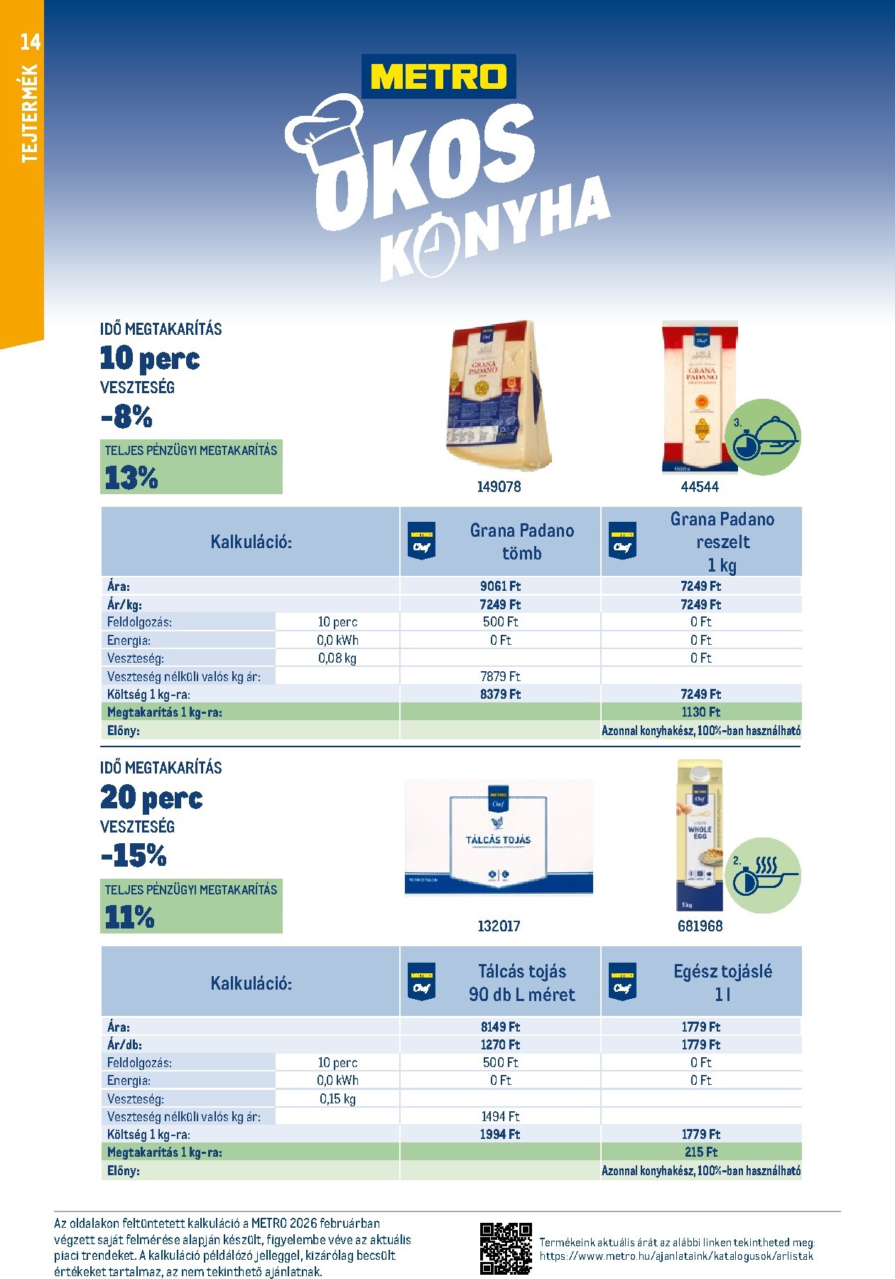 metro - Metro - Okos konyha katalógus akciós újság, érvényes 2026.03.01. - 2026.03.31. - page: 14