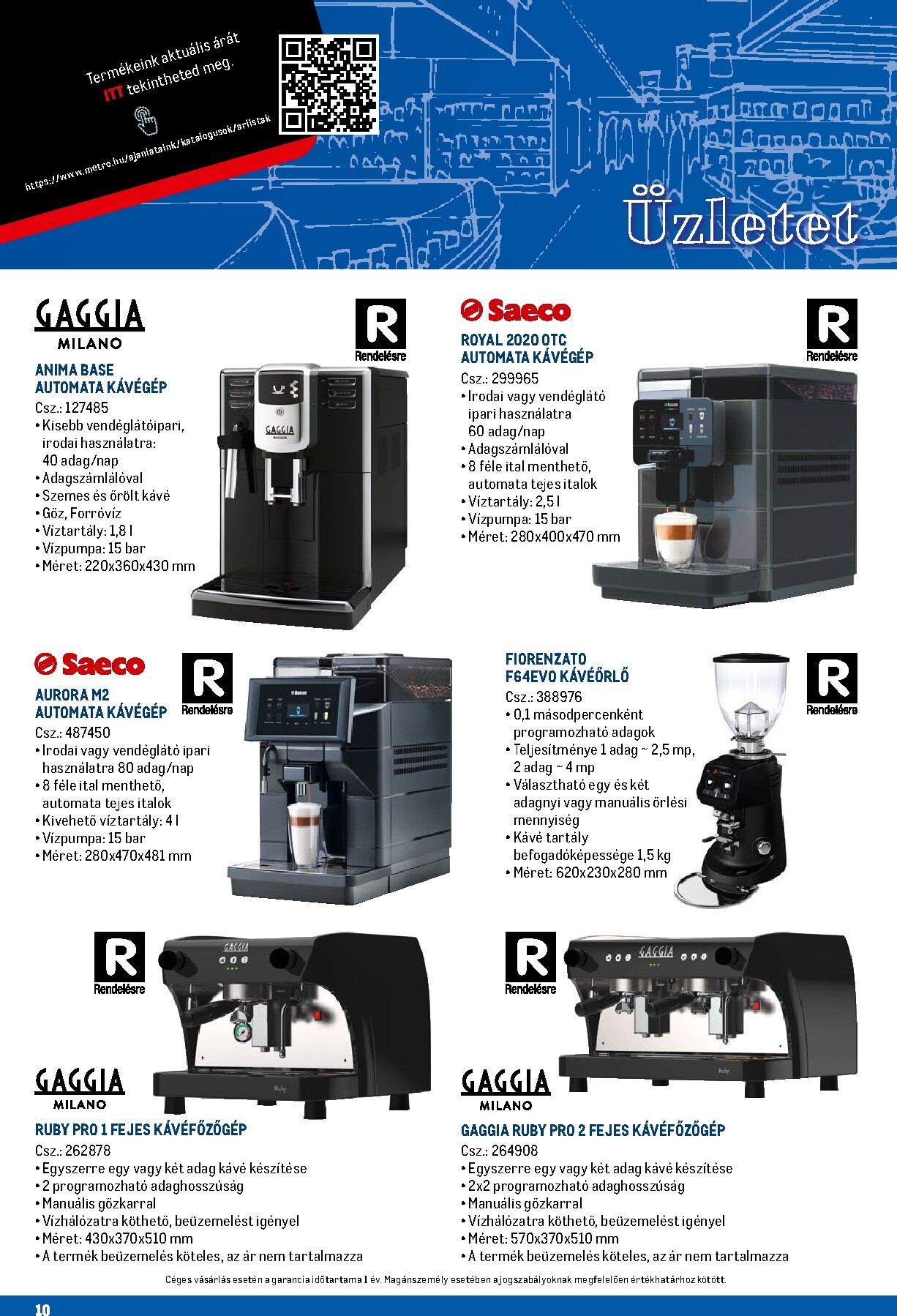 metro - Metro - Üzletet építünk! akciós újság, érvényes 2026.03.01. - 2026.03.31. - page: 10