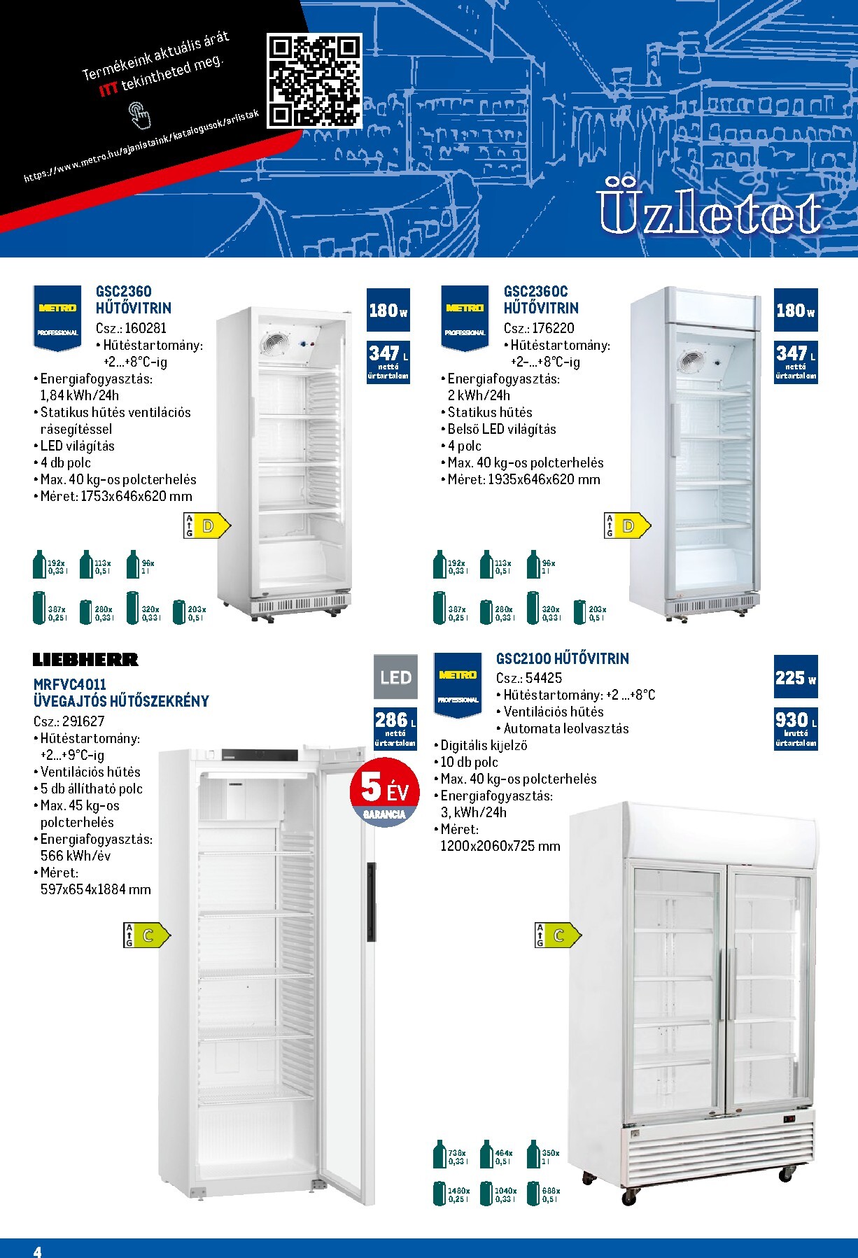 metro - Metro - Üzletet építünk! akciós újság, érvényes 2026.03.01. - 2026.03.31. - page: 4