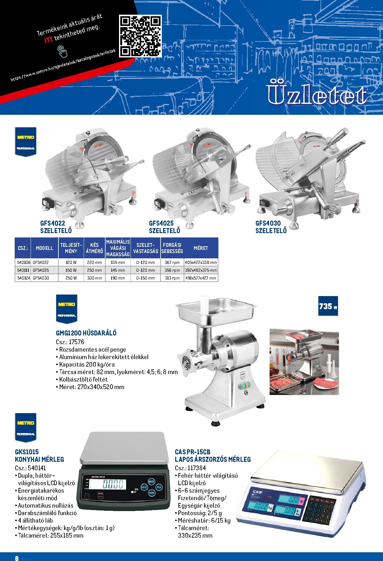 metro - Metro - Üzletet építünk! akciós újság, érvényes 2026.03.01. - 2026.03.31. - page: 8