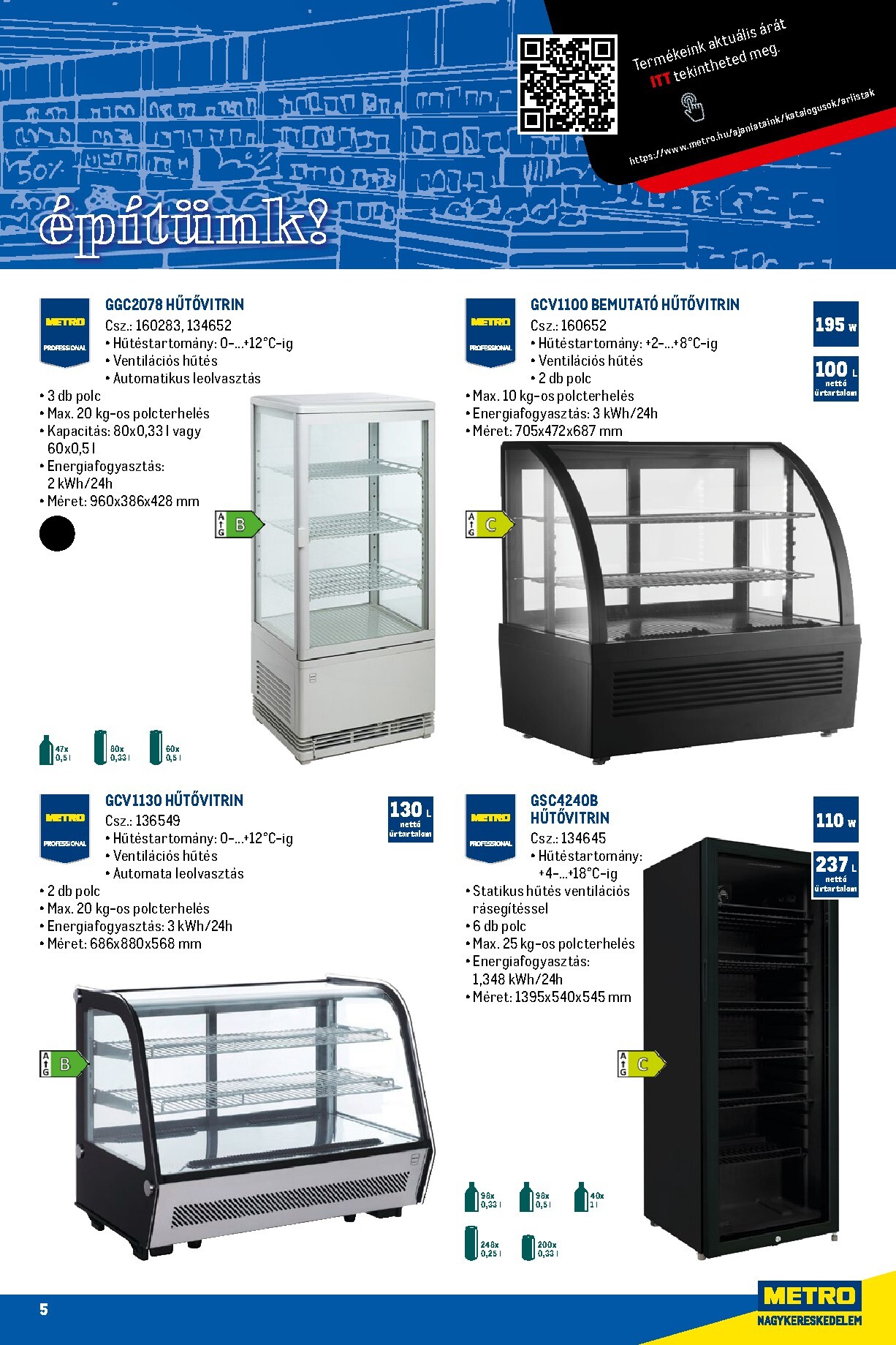 metro - Metro - Üzletet építünk! akciós újság, érvényes 2026.03.01. - 2026.03.31. - page: 5