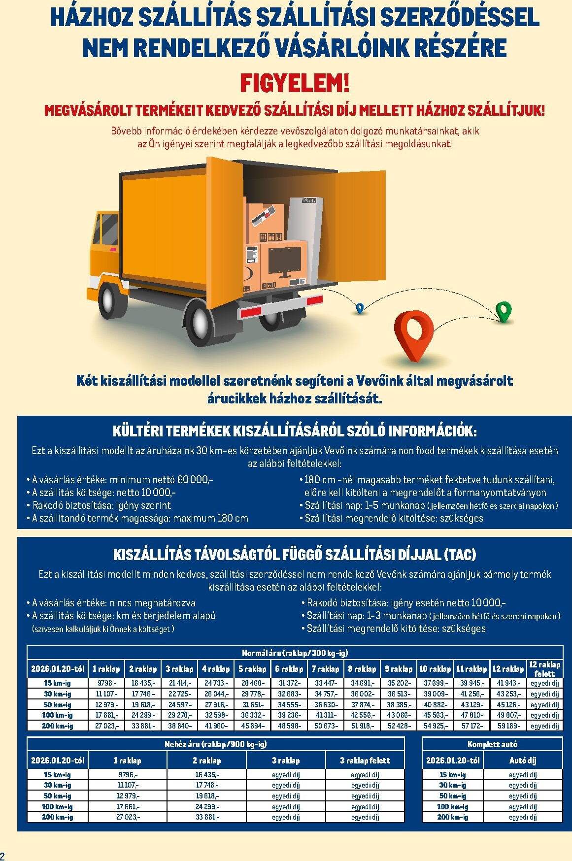 metro - Metro - Szezonális bútorok és kiegészítők akciós újság, érvényes 2026.02.16. - 2026.12.31. - page: 2