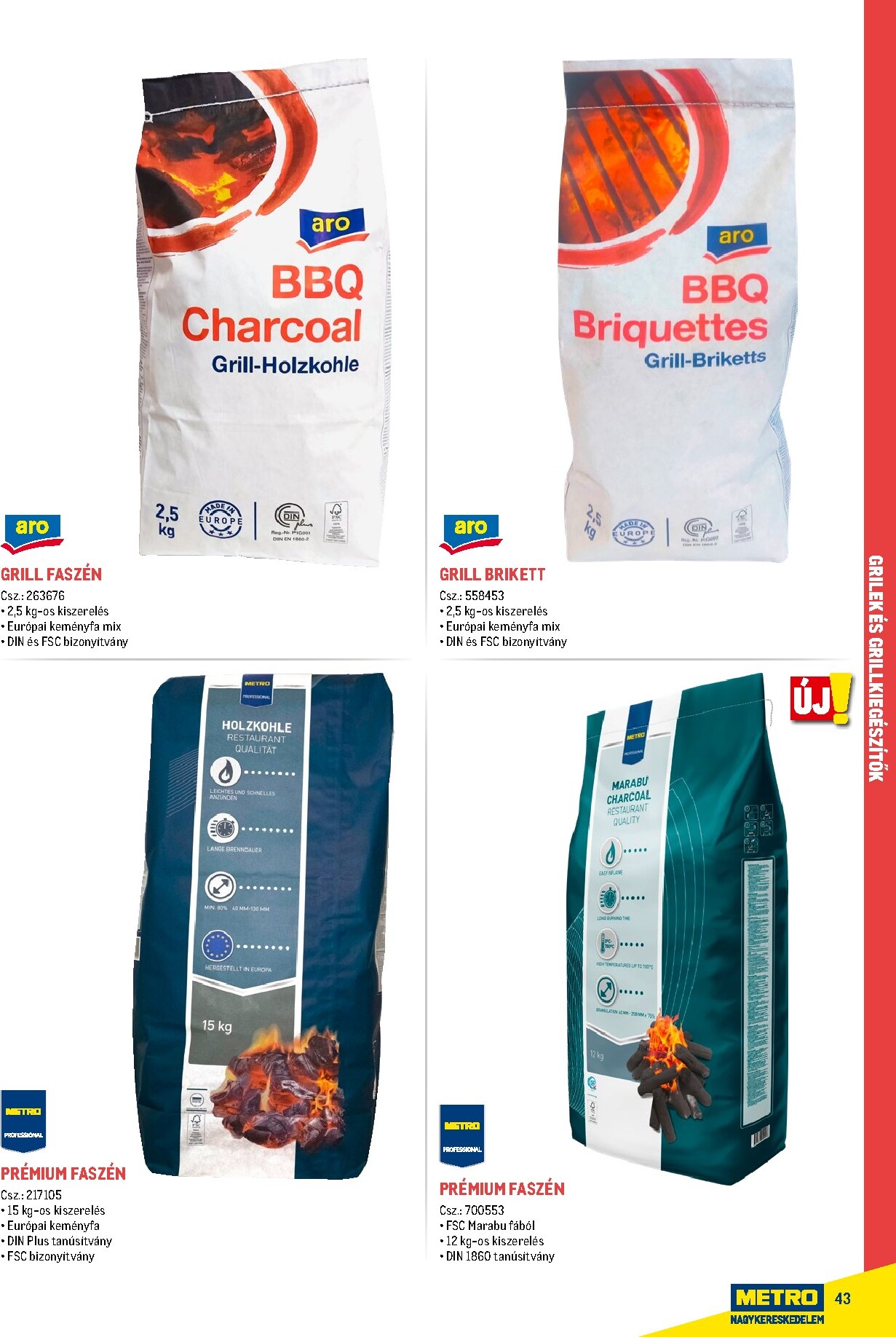 metro - Metro - Szezonális bútorok és kiegészítők akciós újság, érvényes 2026.02.16. - 2026.12.31. - page: 43