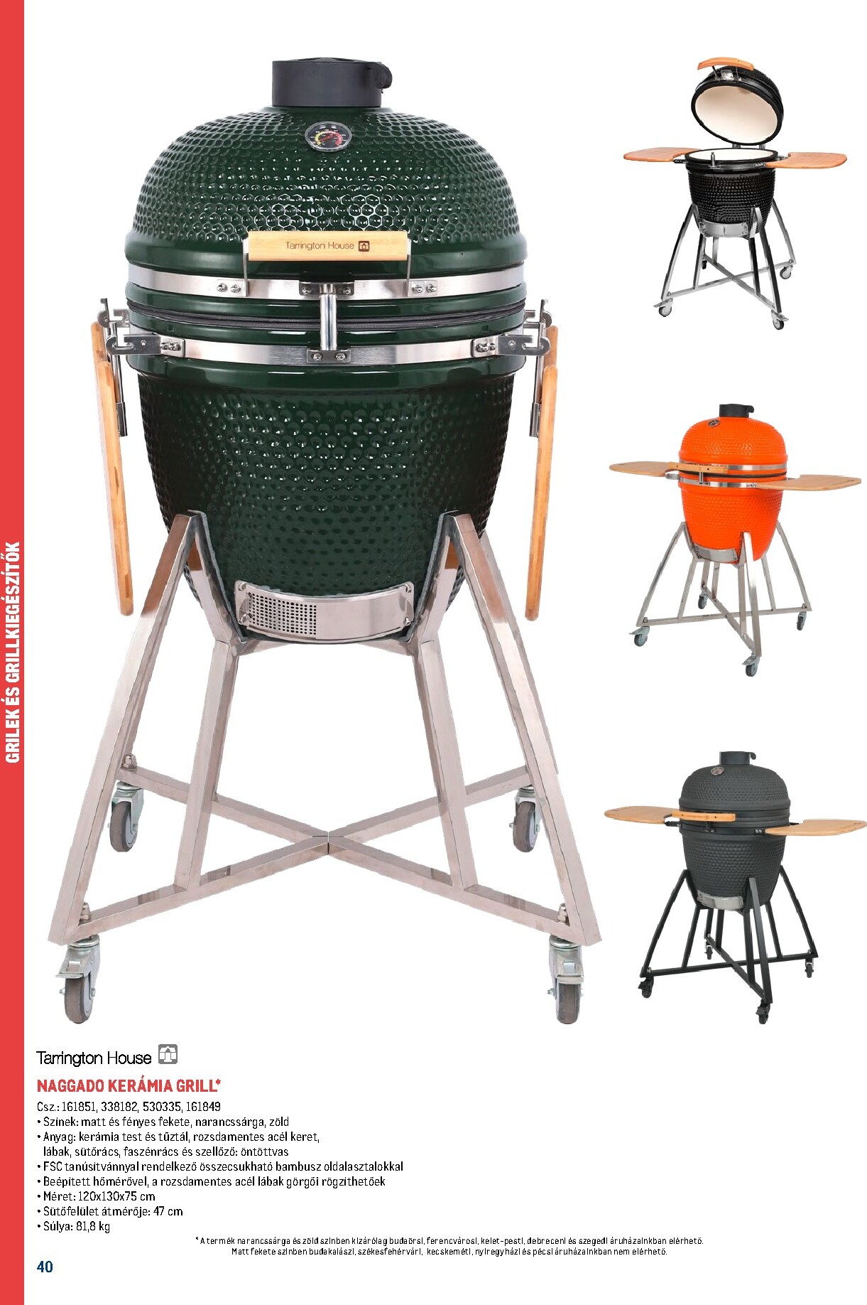 metro - Metro - Szezonális bútorok és kiegészítők akciós újság, érvényes 2026.02.16. - 2026.12.31. - page: 40