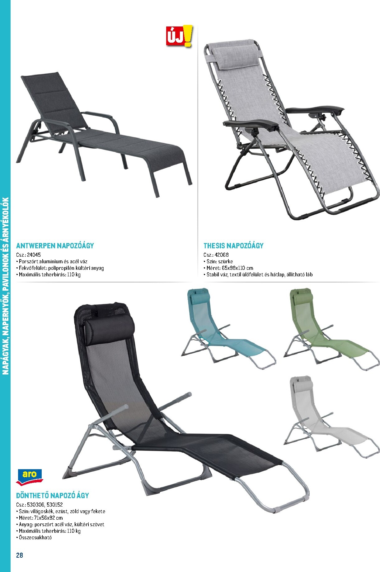 metro - Metro - Szezonális bútorok és kiegészítők akciós újság, érvényes 2026.02.16. - 2026.12.31. - page: 28