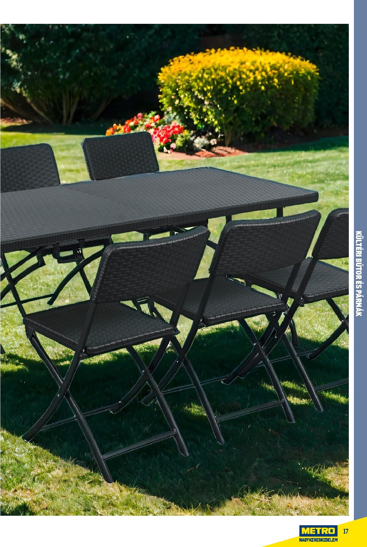 metro - Metro - Szezonális bútorok és kiegészítők akciós újság, érvényes 2026.02.16. - 2026.12.31. - page: 17