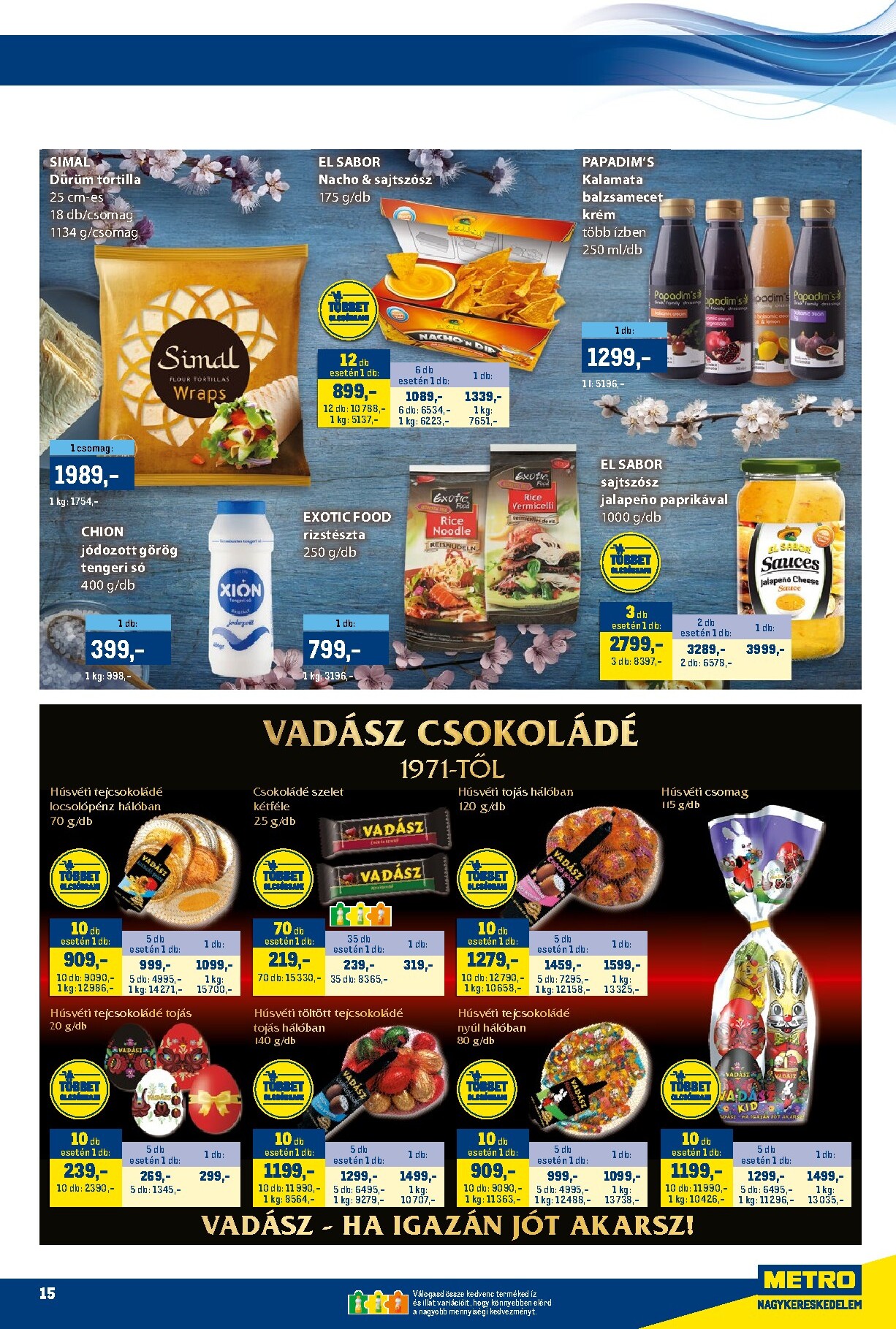 metro - Metro akciós újság, érvényes 2026.03.16. - 2026.04.04. - page: 15