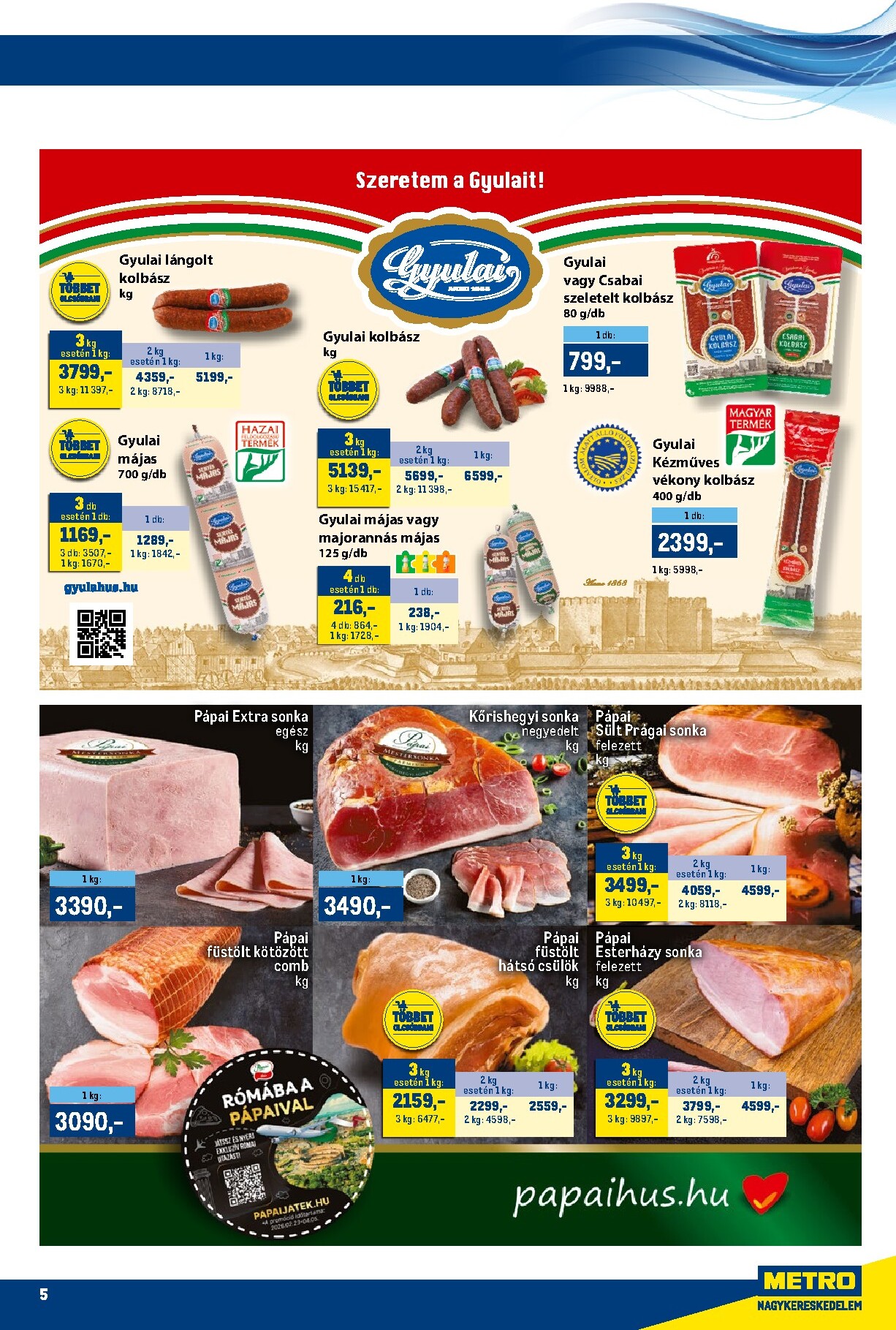 metro - Metro akciós újság, érvényes 2026.03.16. - 2026.04.04. - page: 5