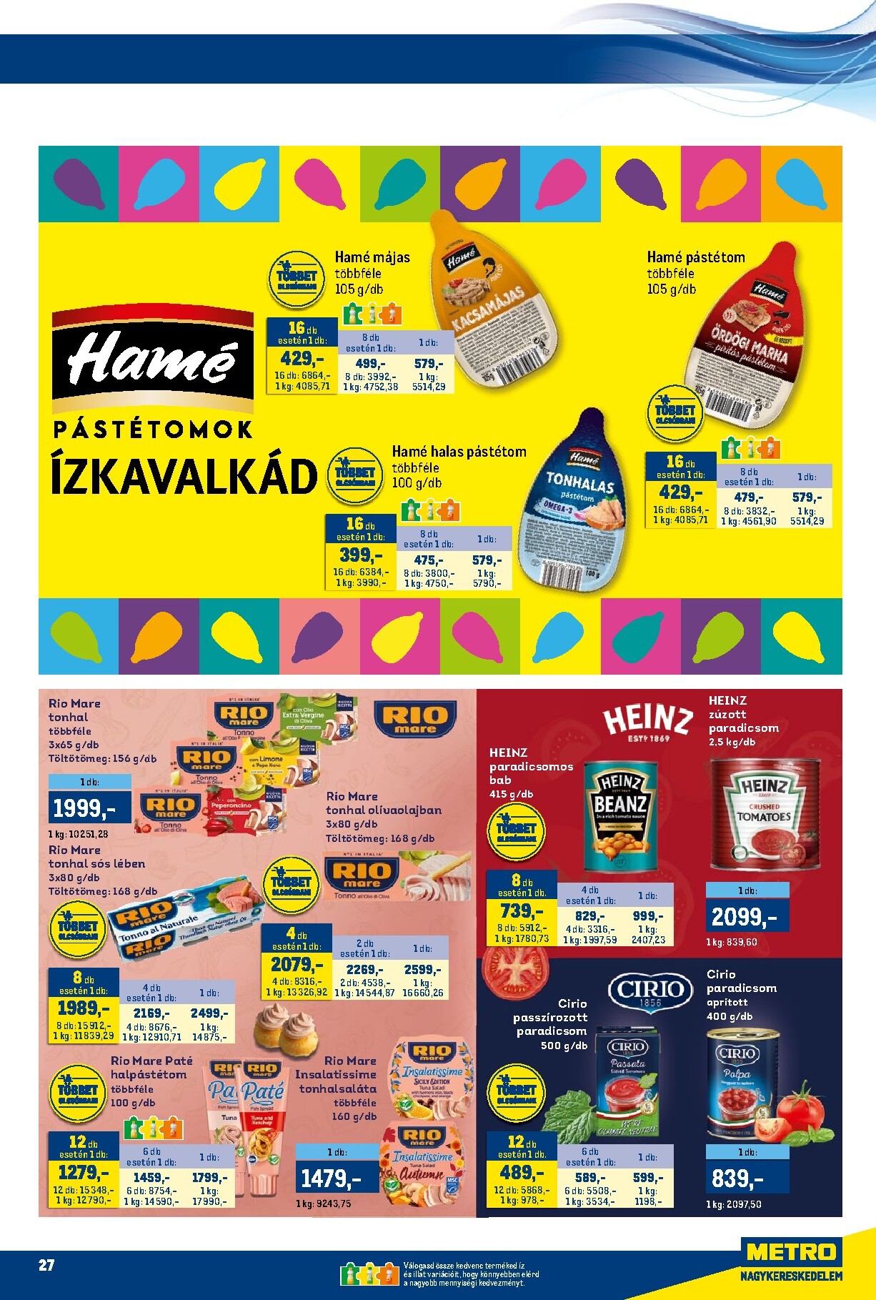 metro - Metro akciós újság, érvényes 2026.03.16. - 2026.04.04. - page: 27