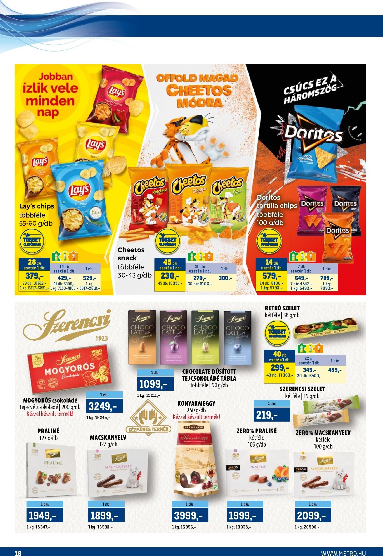 metro - Metro akciós újság, érvényes 2026.03.16. - 2026.04.04. - page: 18