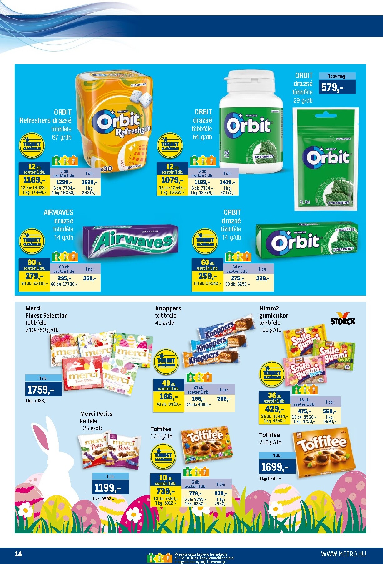 metro - Metro akciós újság, érvényes 2026.03.16. - 2026.04.04. - page: 14
