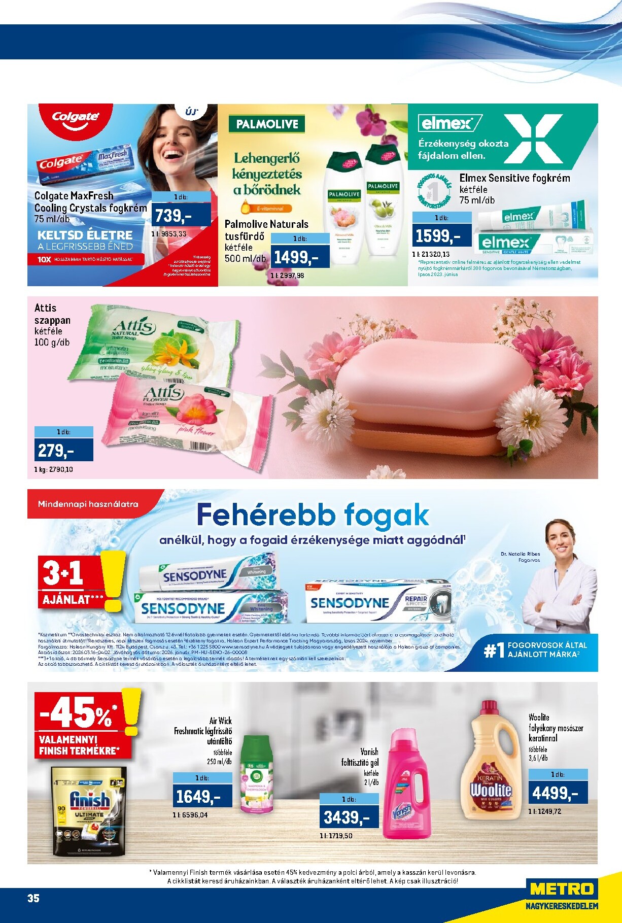 metro - Metro akciós újság, érvényes 2026.03.16. - 2026.04.04. - page: 35