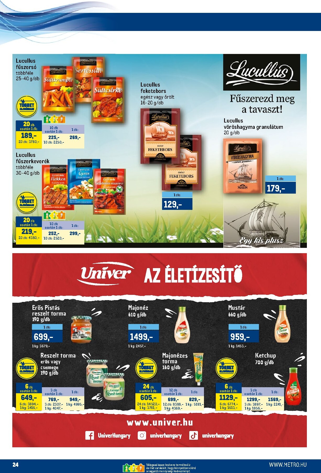 metro - Metro akciós újság, érvényes 2026.03.16. - 2026.04.04. - page: 24