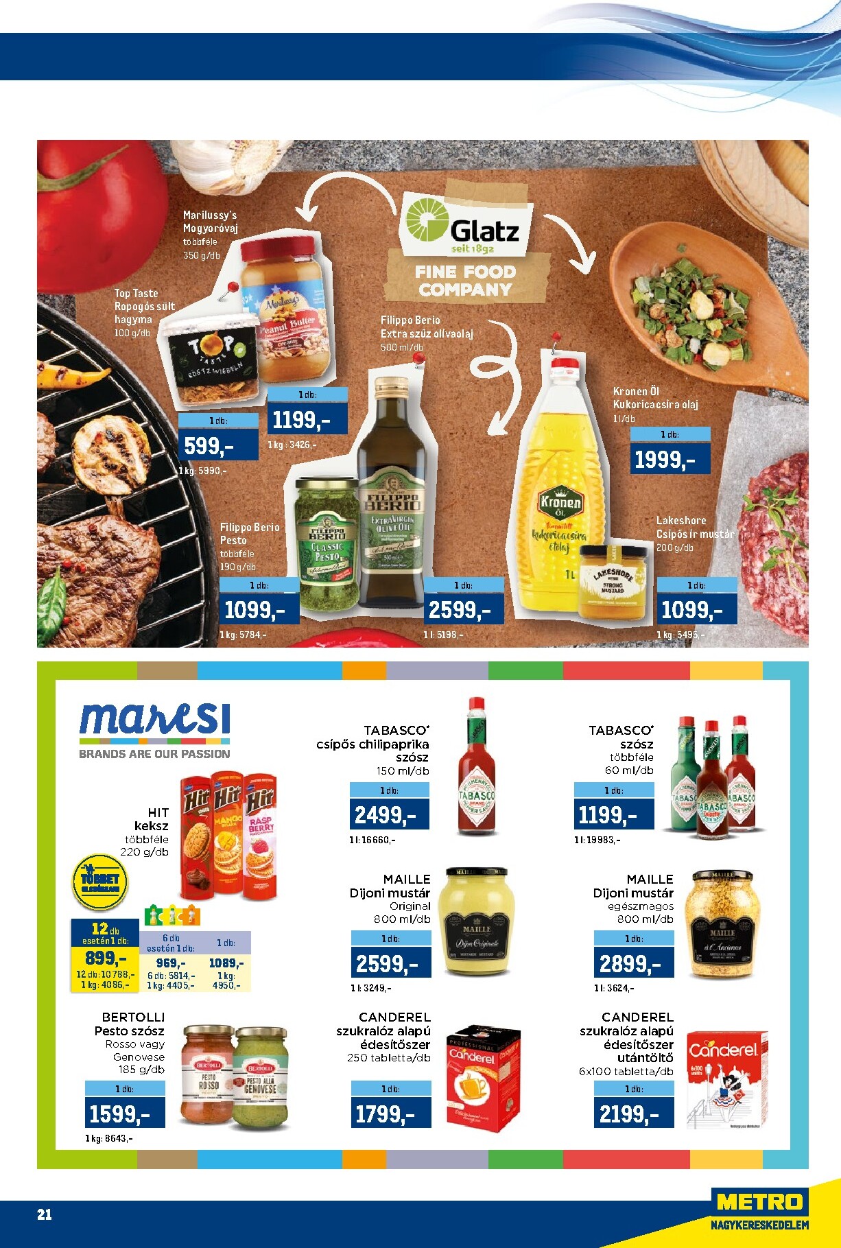 metro - Metro akciós újság, érvényes 2026.03.16. - 2026.04.04. - page: 21