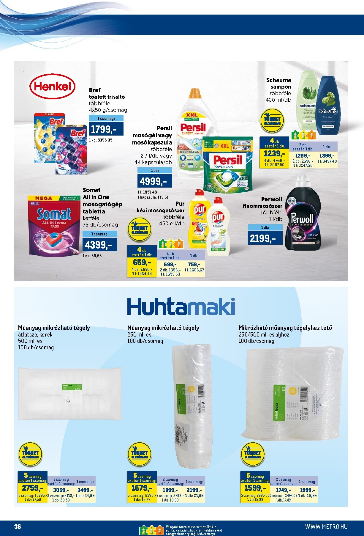 metro - Metro akciós újság, érvényes 2026.03.16. - 2026.04.04. - page: 36